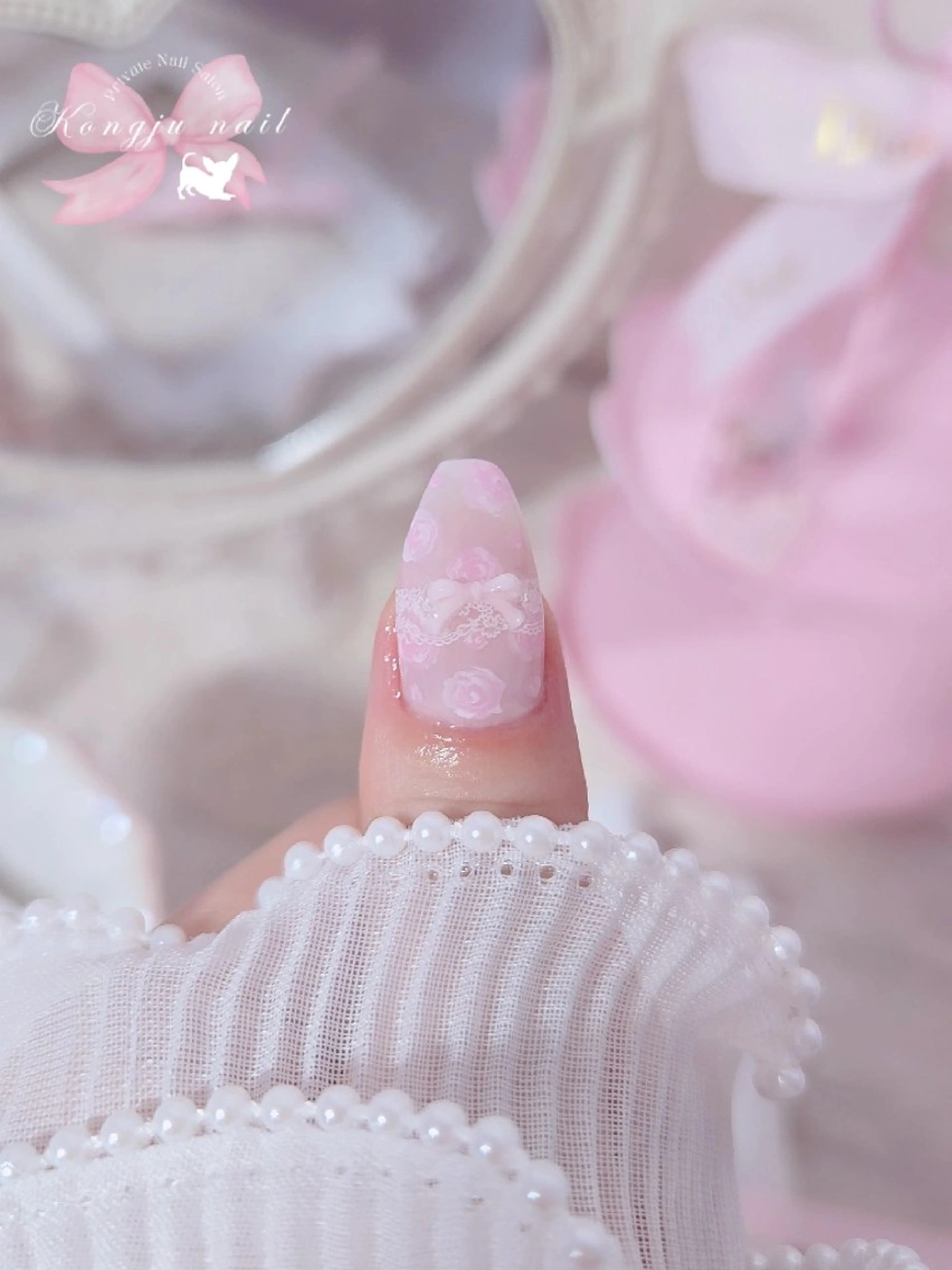 ネイル Kongju  nailのネイルデザイン