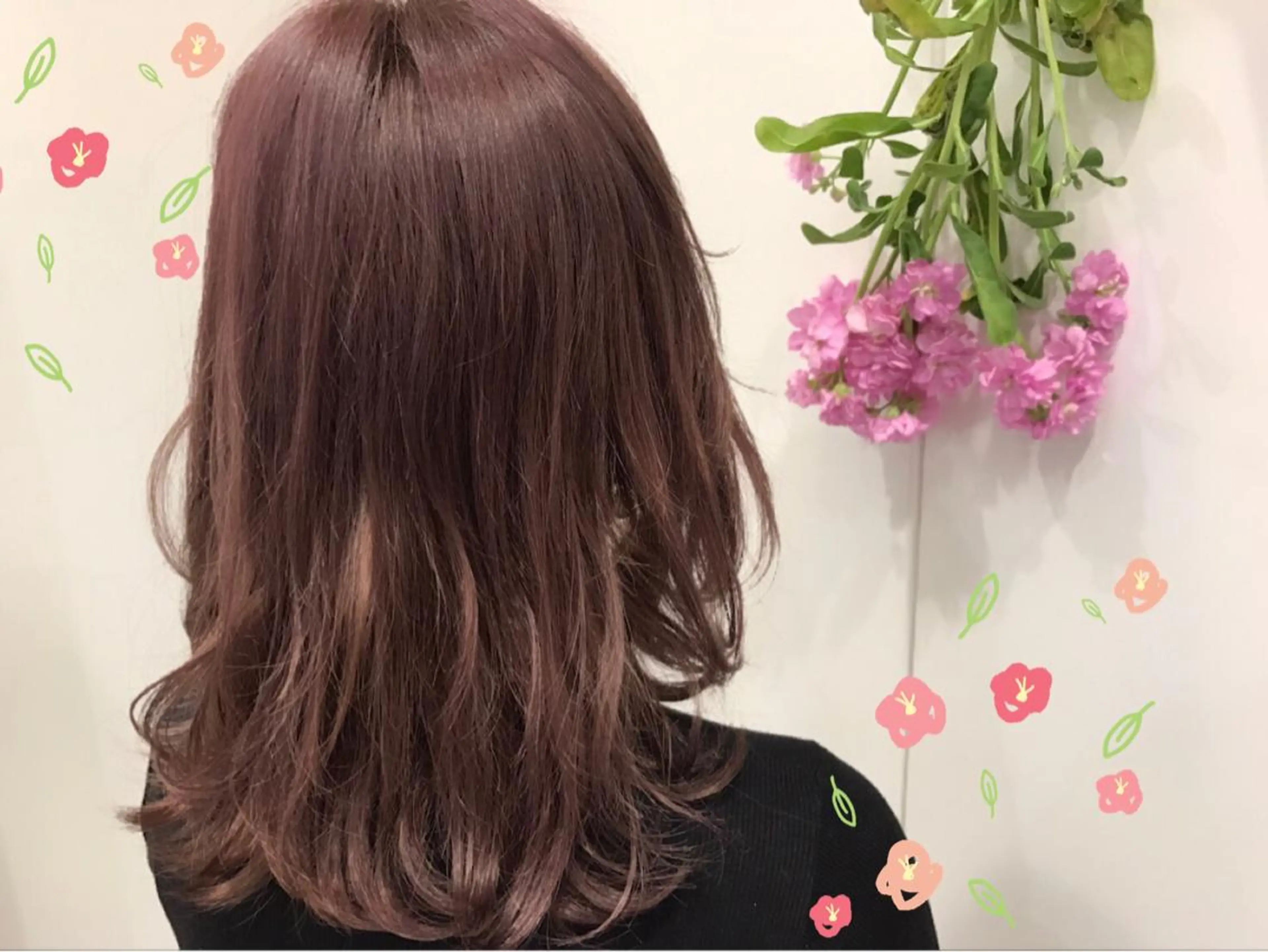 ミディアム 新宿駅近♡個室 ♡関口三都季🌜のヘアスタイル