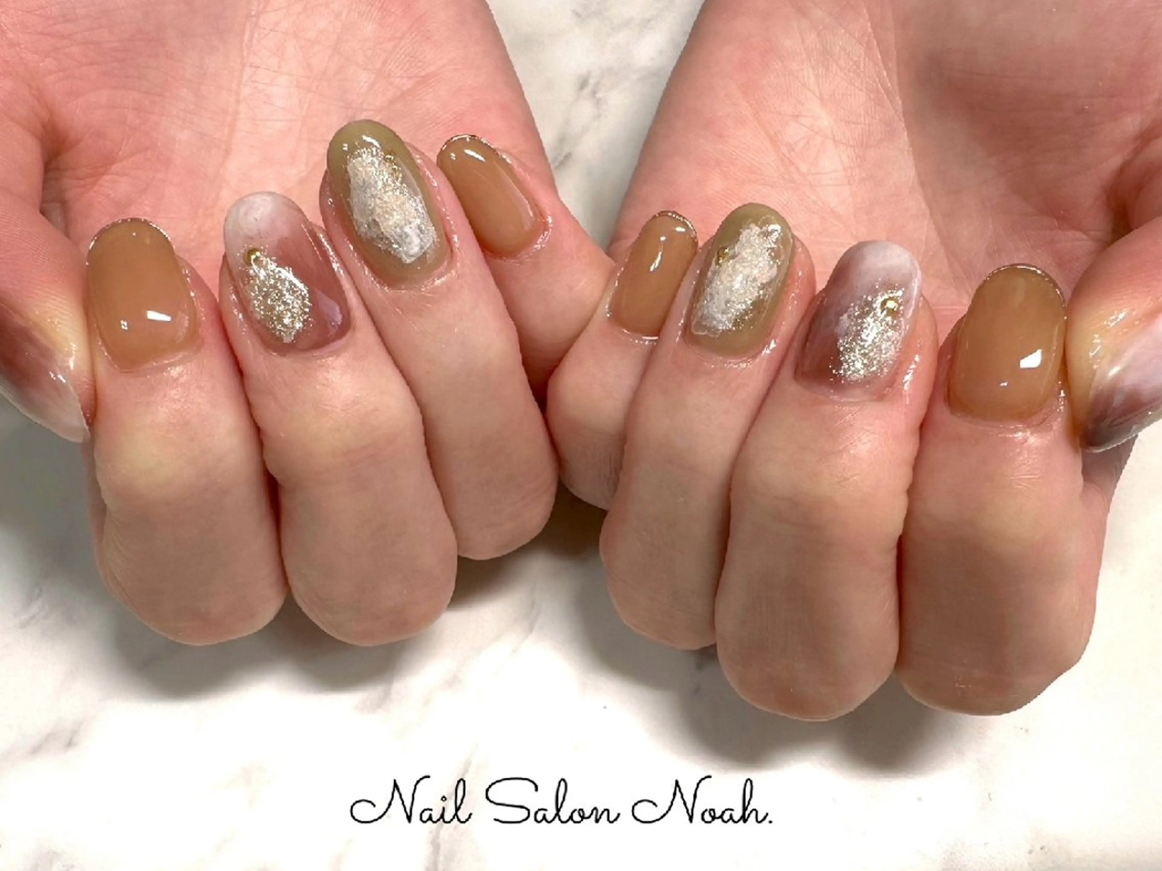 ネイル ハンドネイル Nail Salon Noah.のネイルデザイン