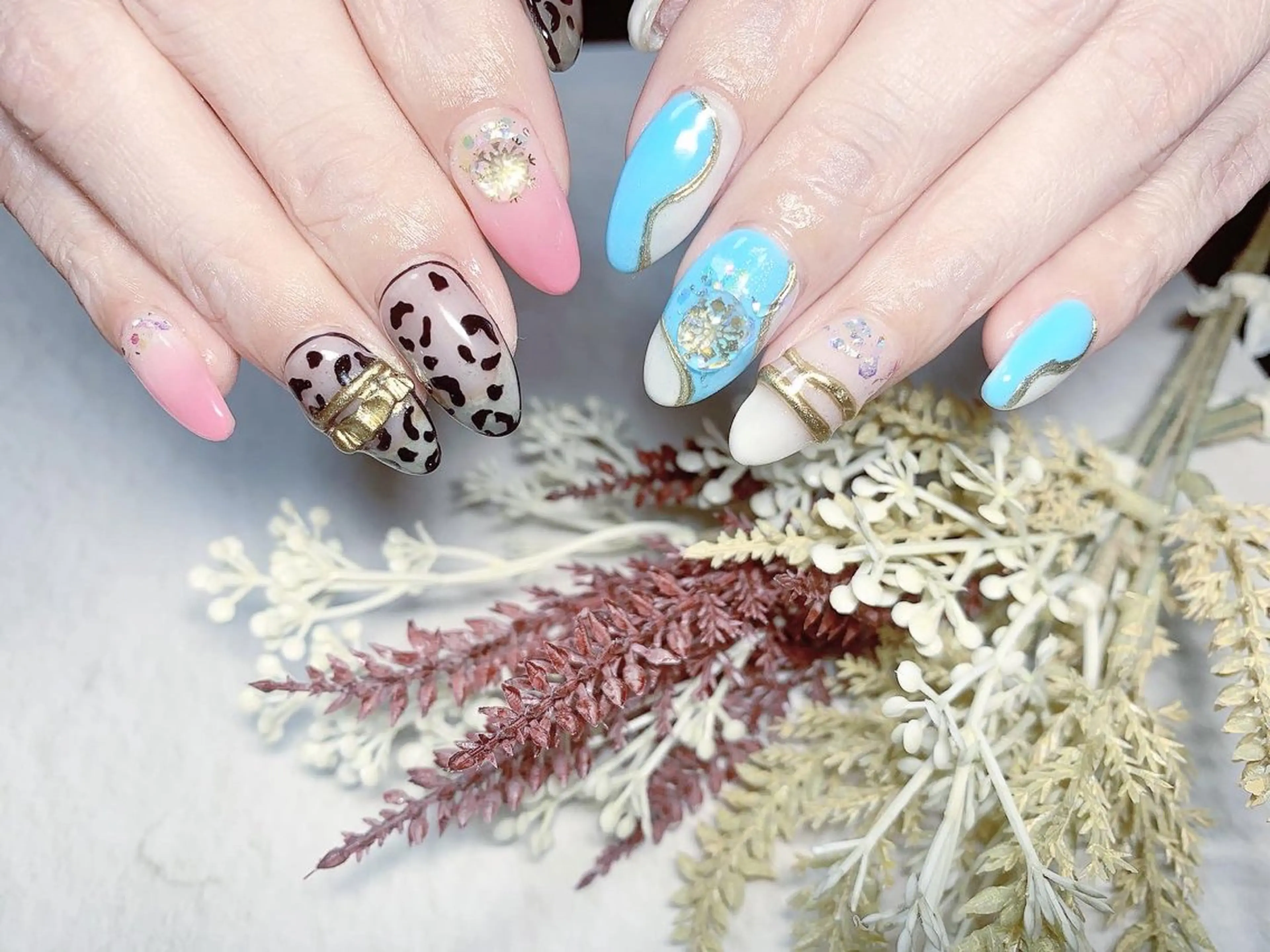 ネイル ハンドネイル nail salon M'U【エムユー】のネイルデザイン