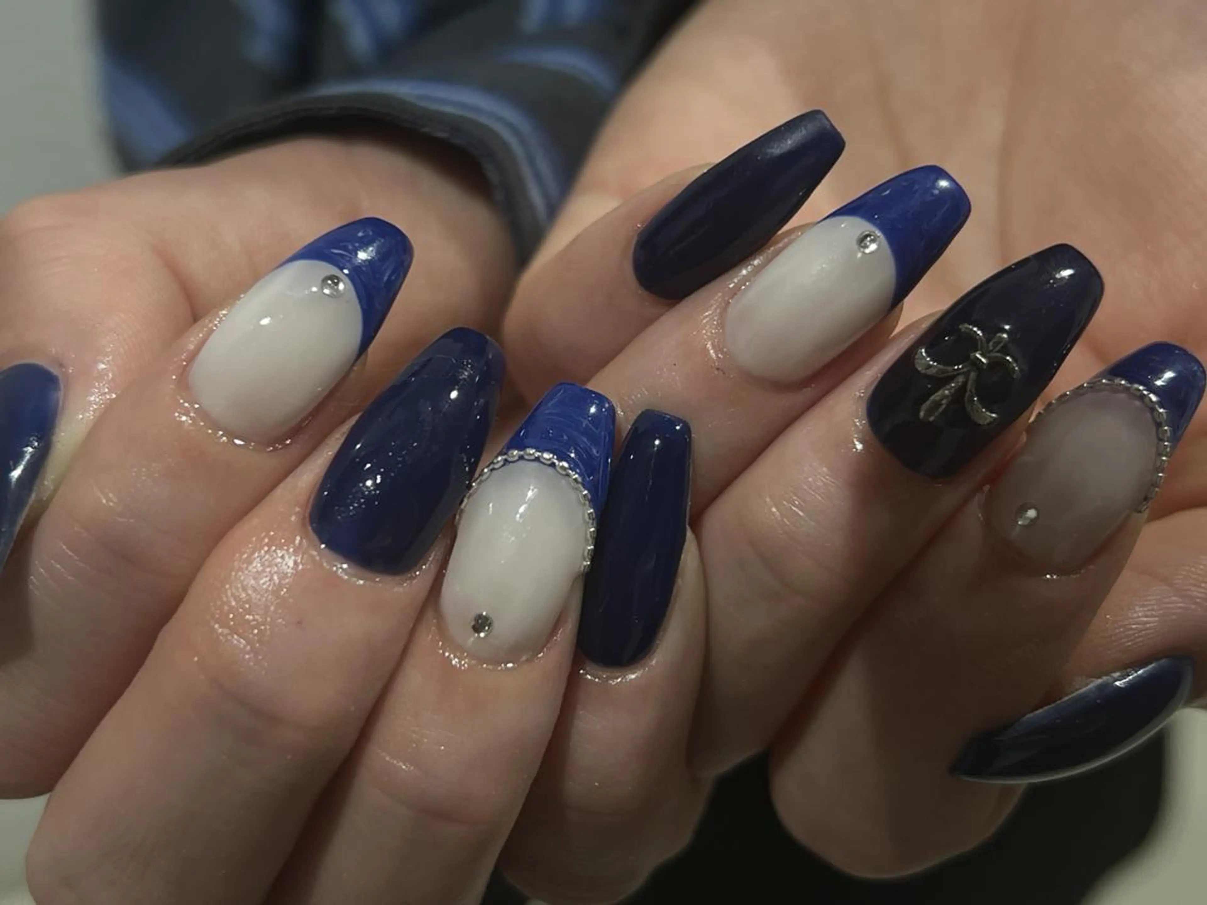 ネイル ハンドネイル MAKI💚💚💚 秋葉原.のネイルデザイン