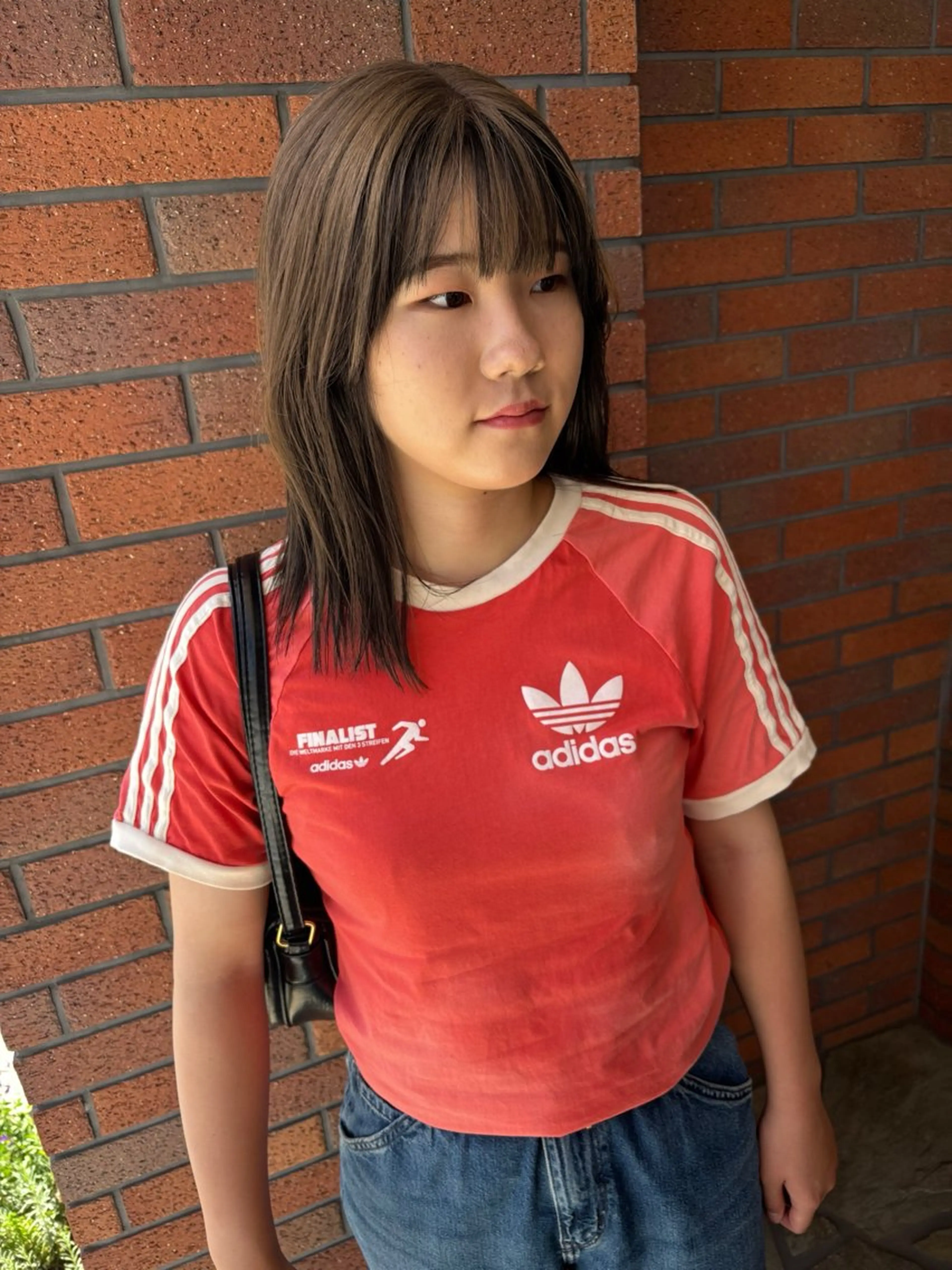 ミディアム カラー ヘアアレンジ デザインカラー 広島/ボブ/レイヤー 🌿‬wakabaのヘアスタイル