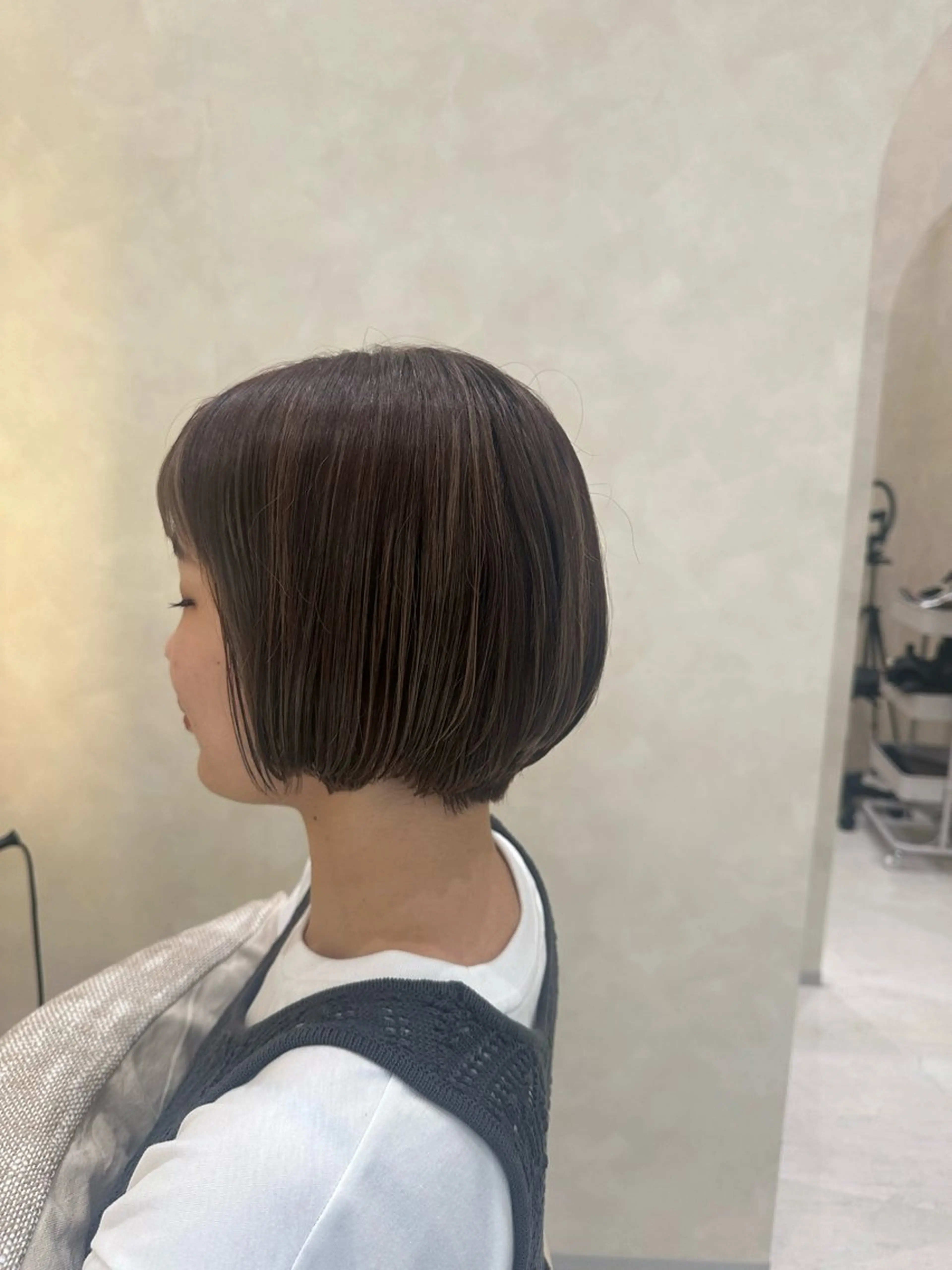 ショート ハイライト 艶カラー✨ ʜɪʀᴀʀɪのヘアスタイル