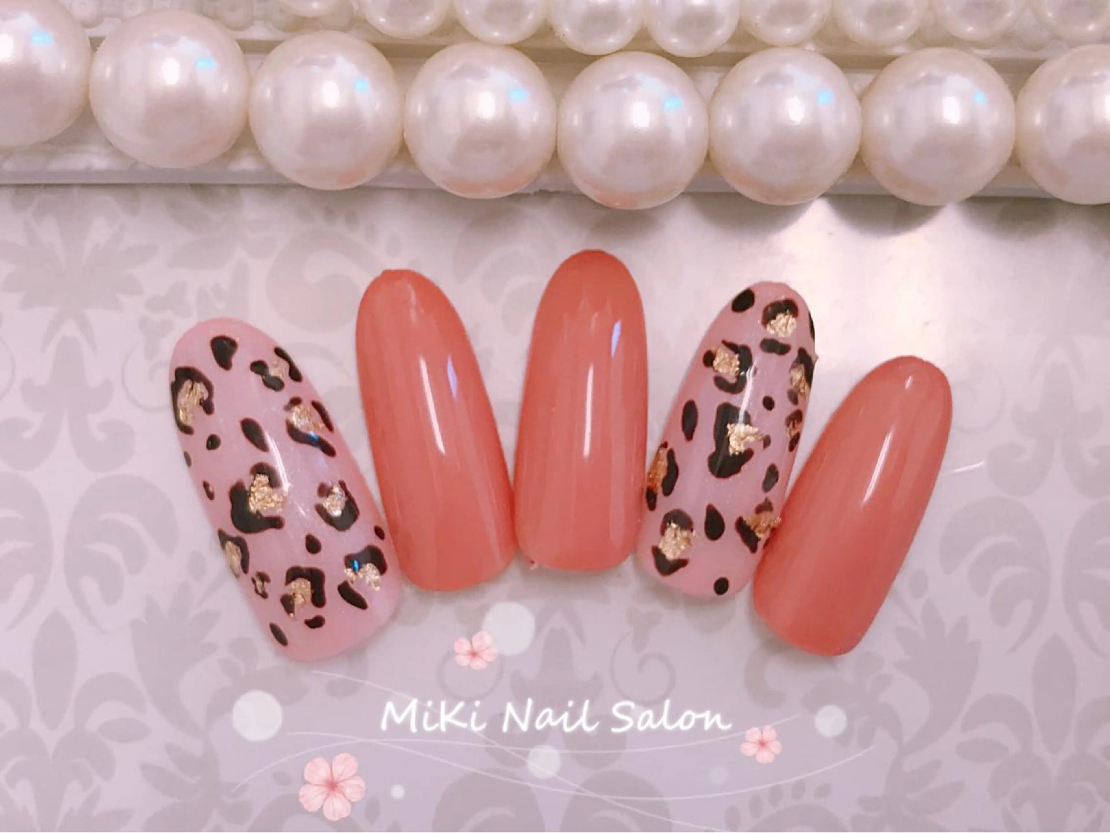 ネイル MiKi Nai池袋 長さだし得意のネイルデザイン