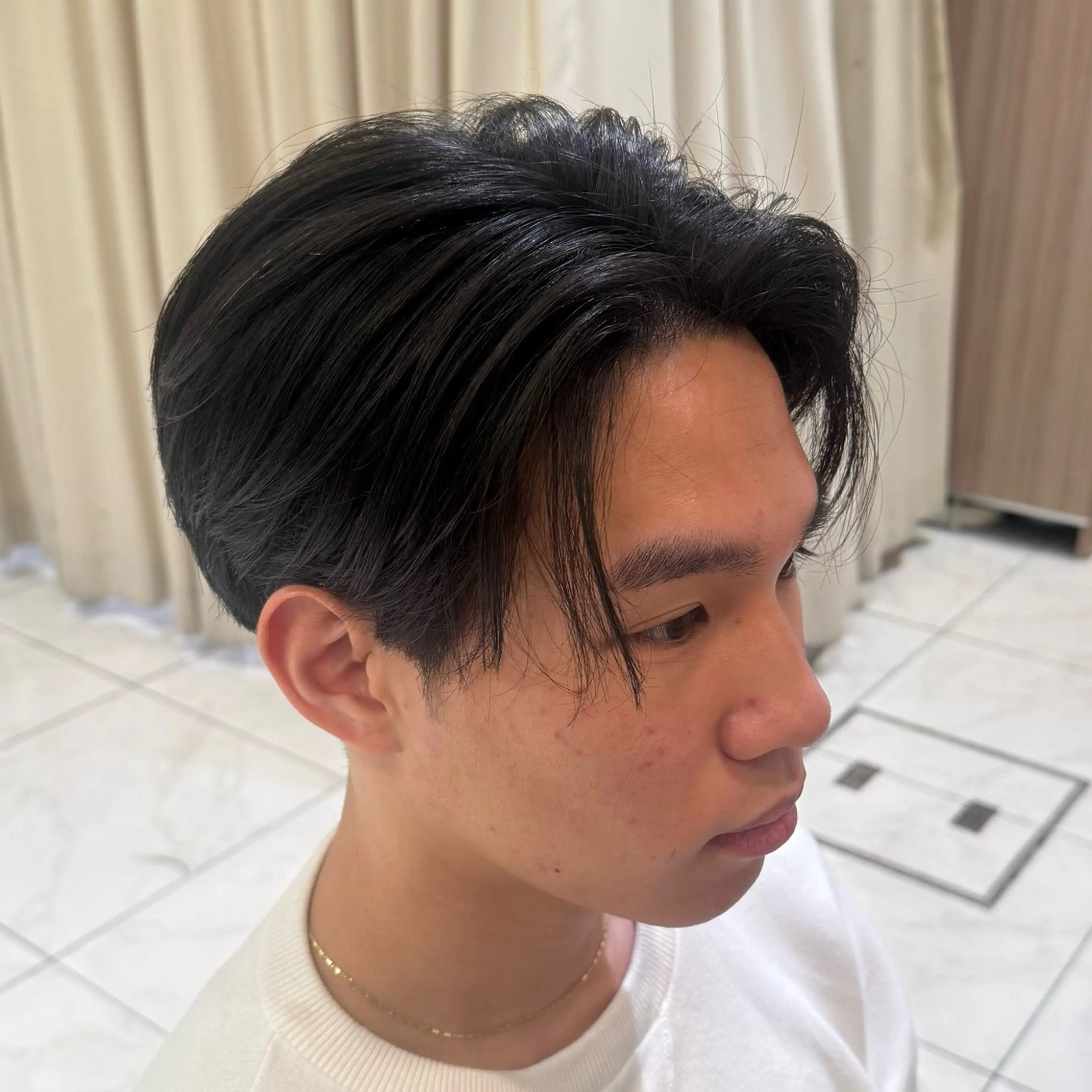 メンズ メンズカット/ 艶カラー🫧noaのヘアスタイル