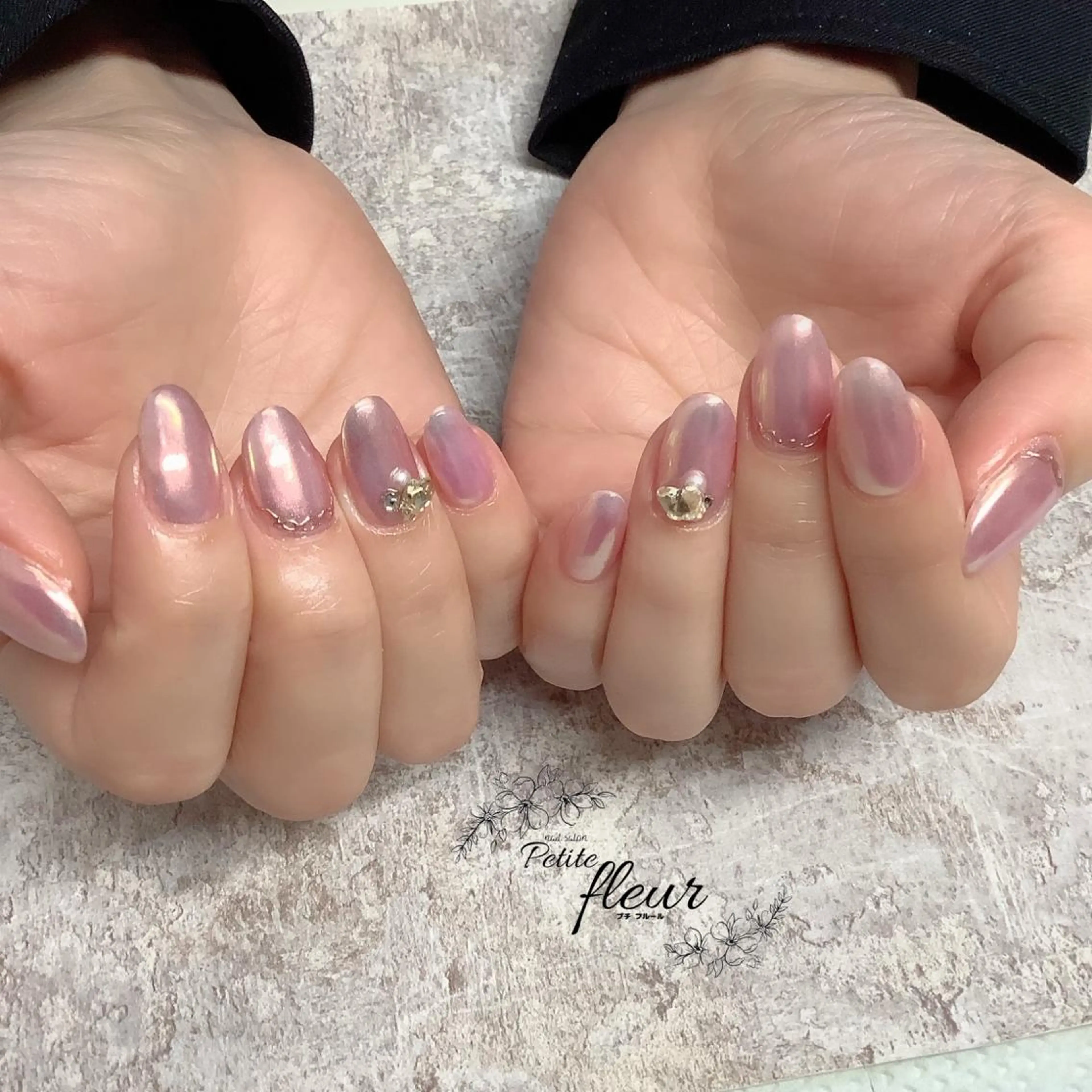 ネイル ❁⃘*。Petite fleur❁⃘*りさのネイルデザイン