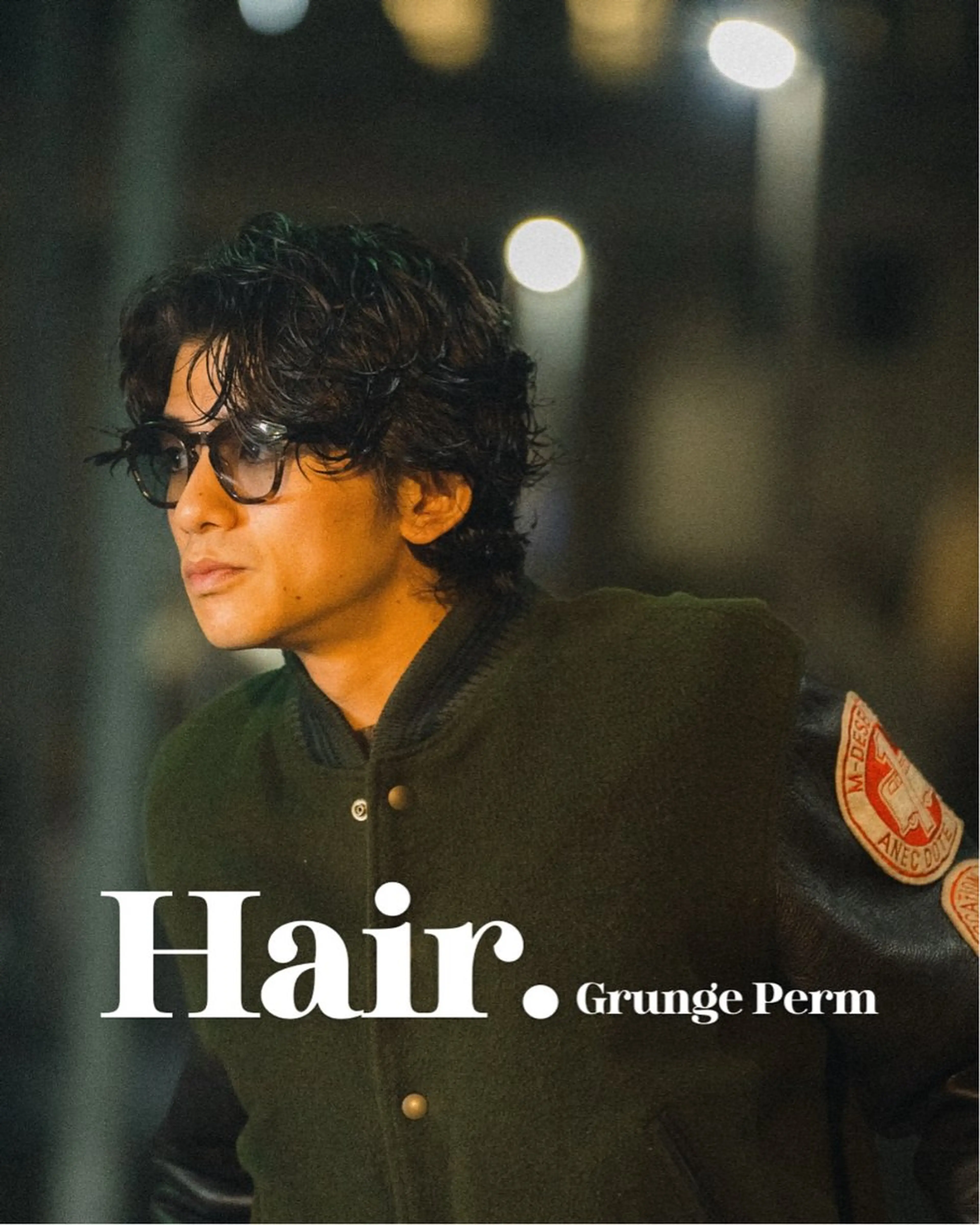 『men's cut perm』メンズカットパーマ✨🔥の写真
