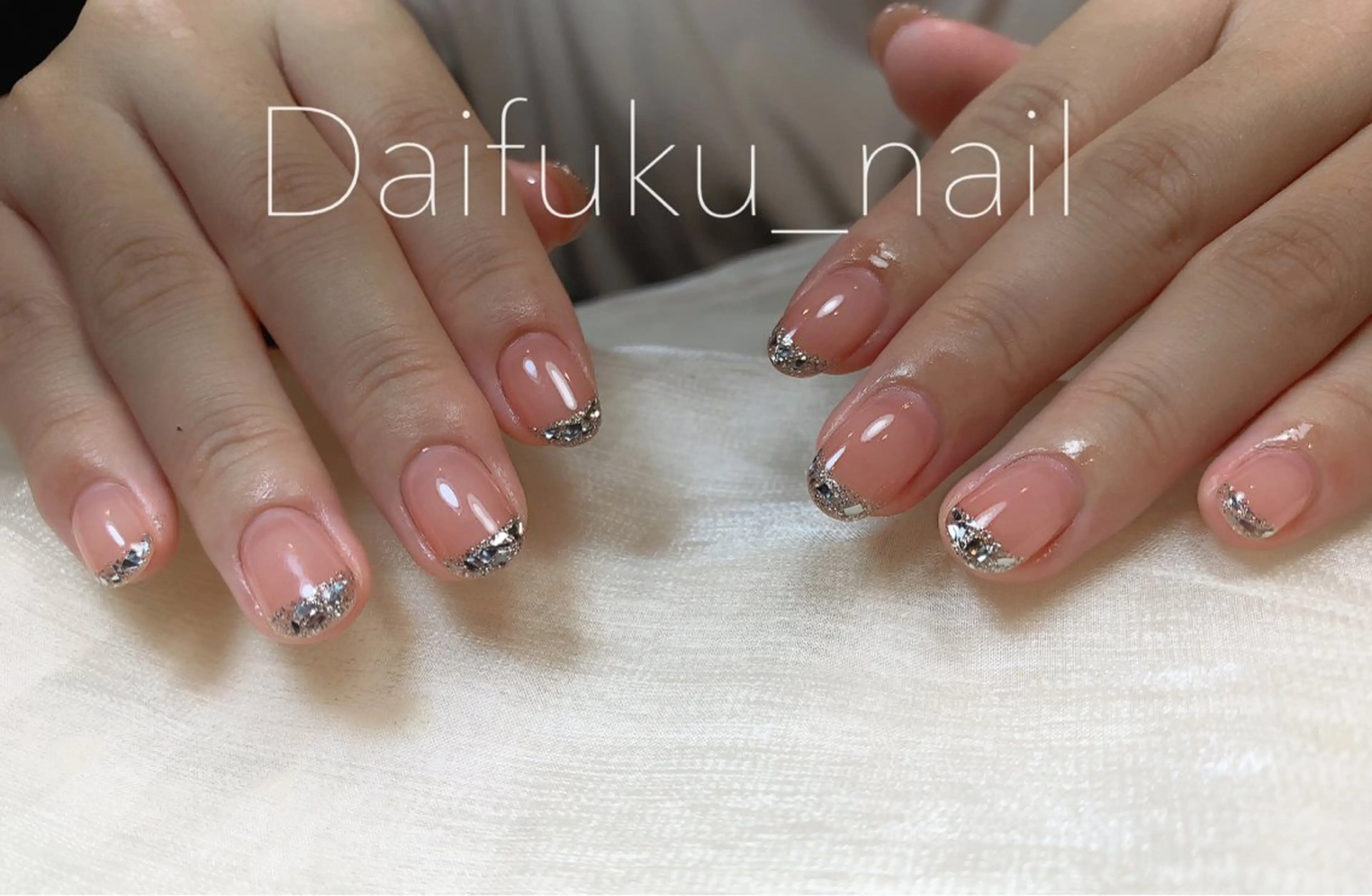 ミディアム ハンドネイル Daifuku_nails所属・Daifuku nailsのネイルデザイン