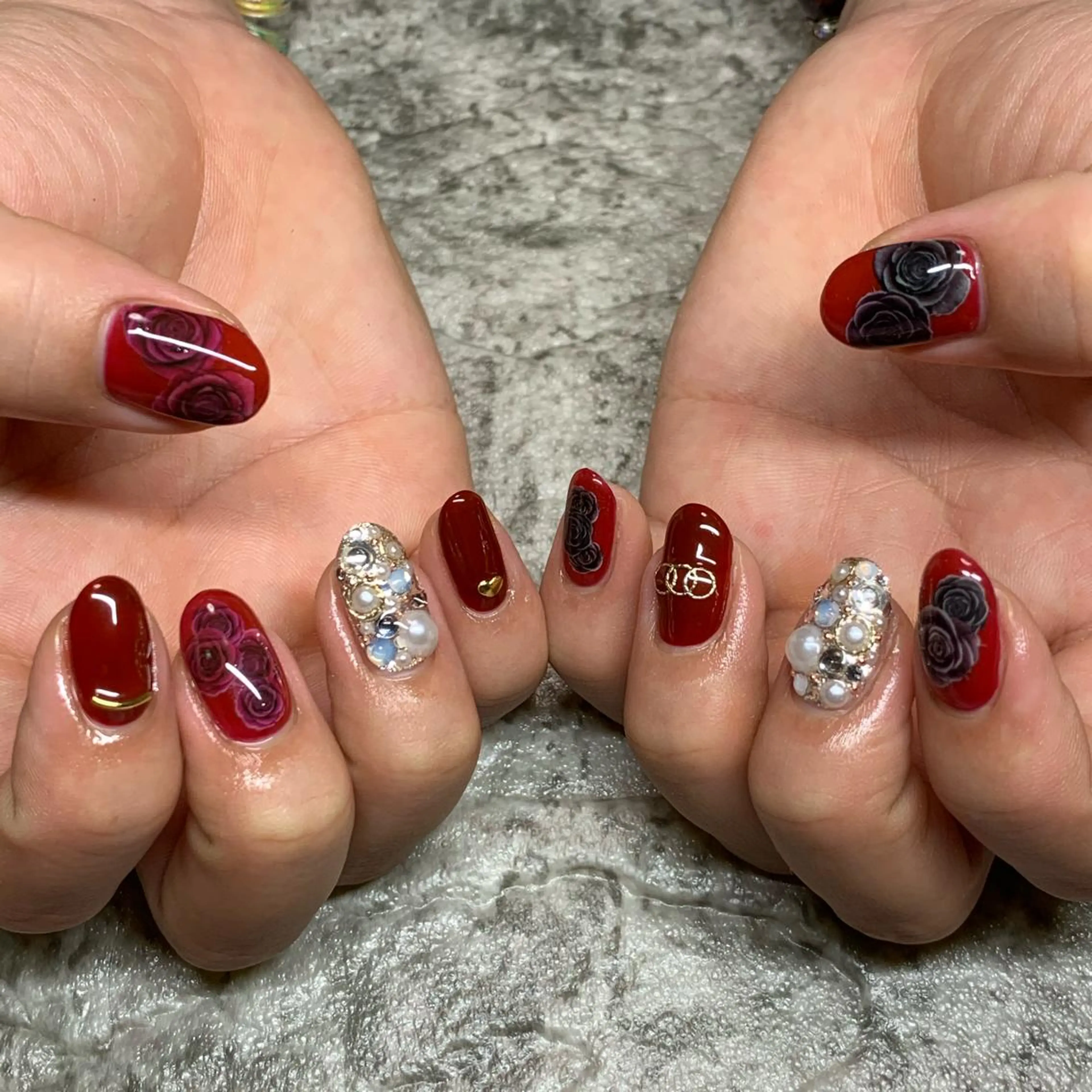 ネイル RuxuryNail ／RiAnnaのネイルデザイン