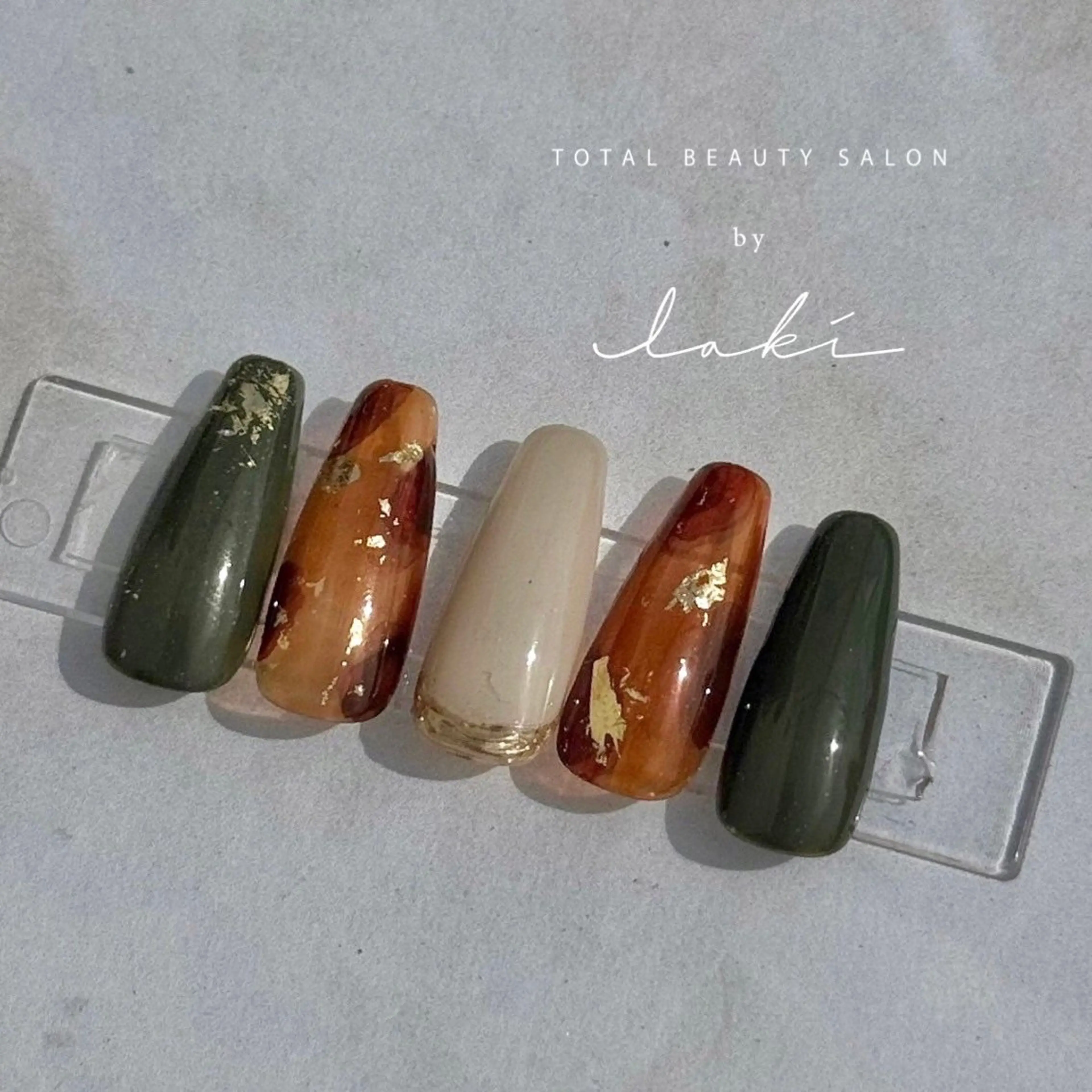 ネイル bylaki_ haruka🌷のネイルデザイン