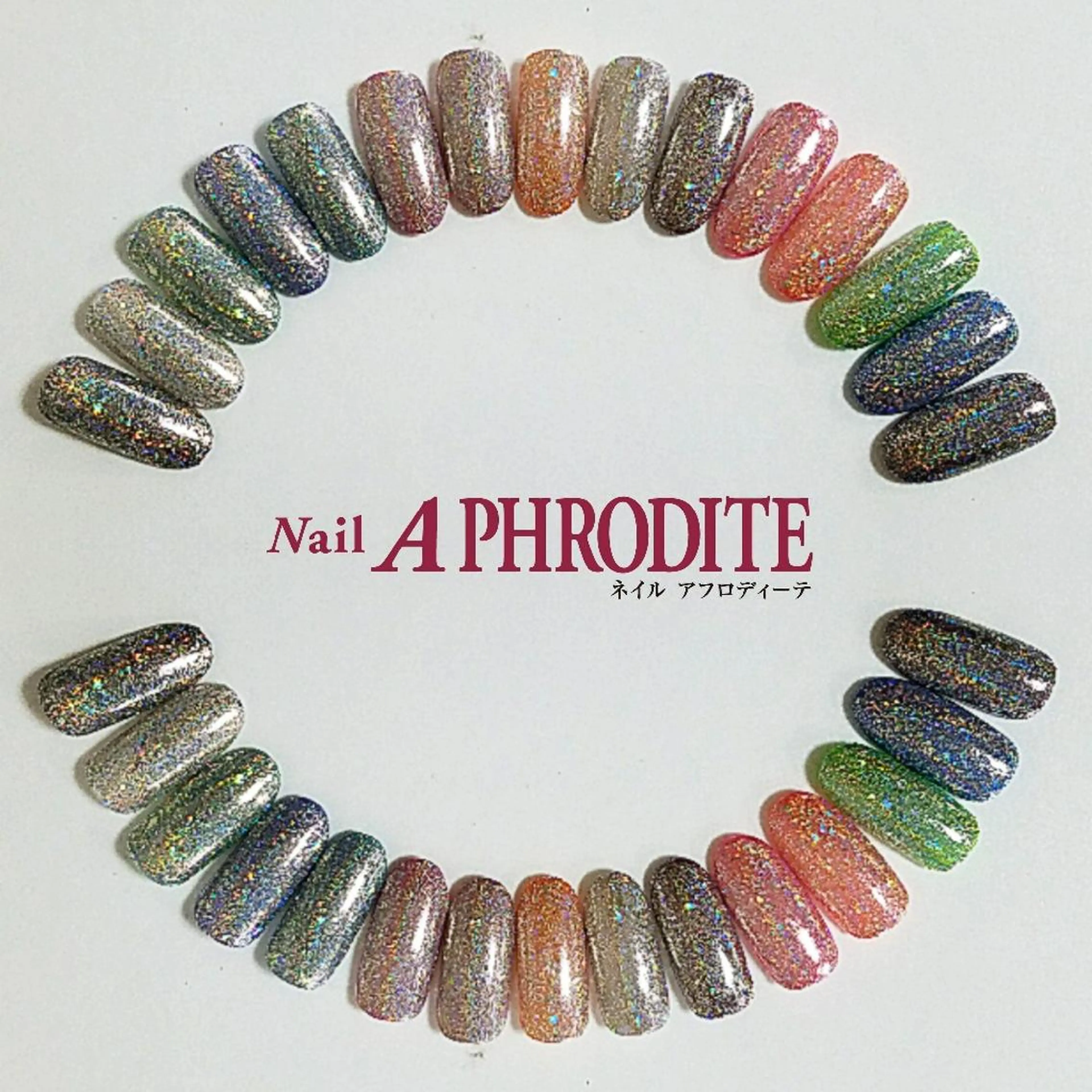 ネイル Nail  Aphroditeのネイルデザイン