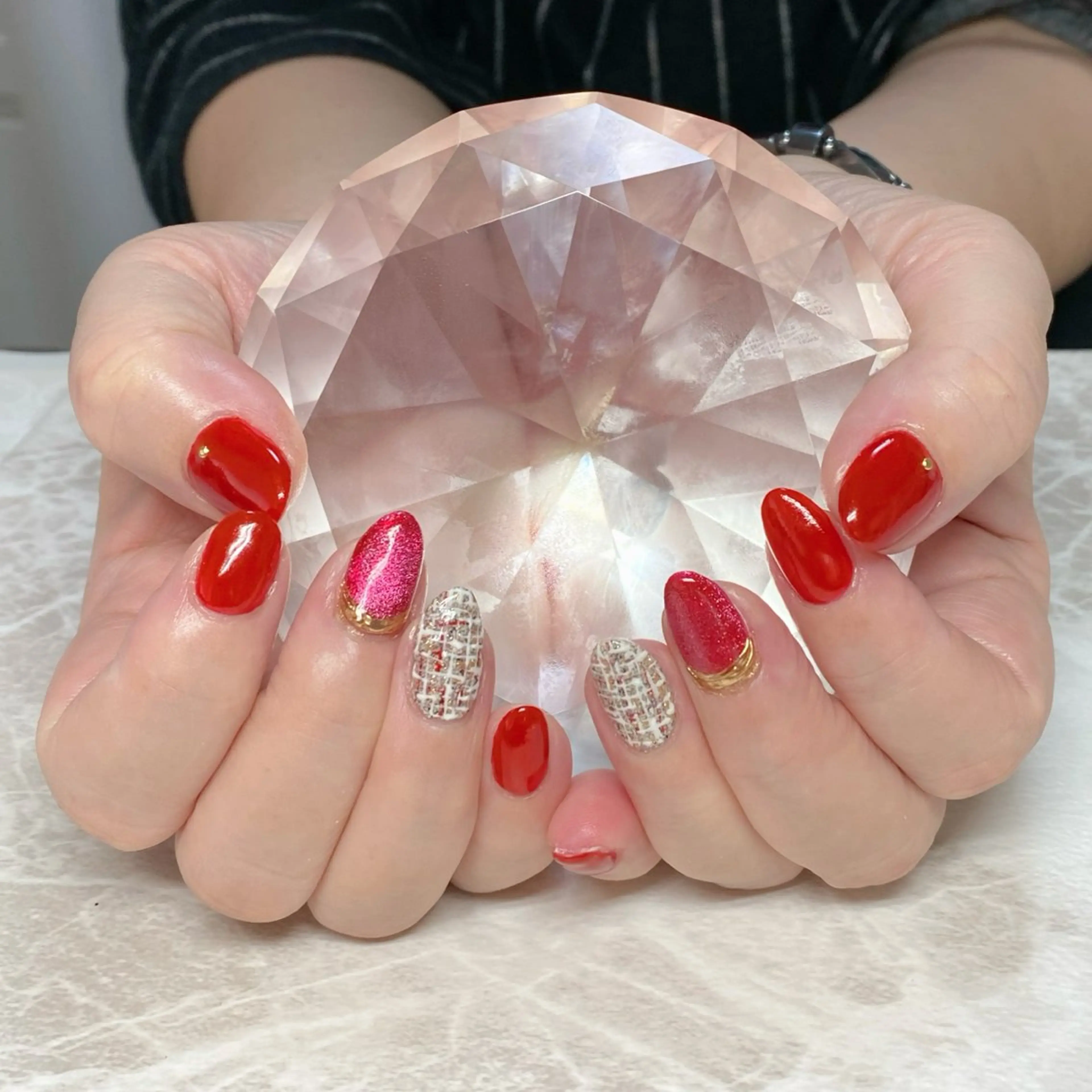 ネイル ハンドネイル ゆぴねいる yupinailのネイルデザイン