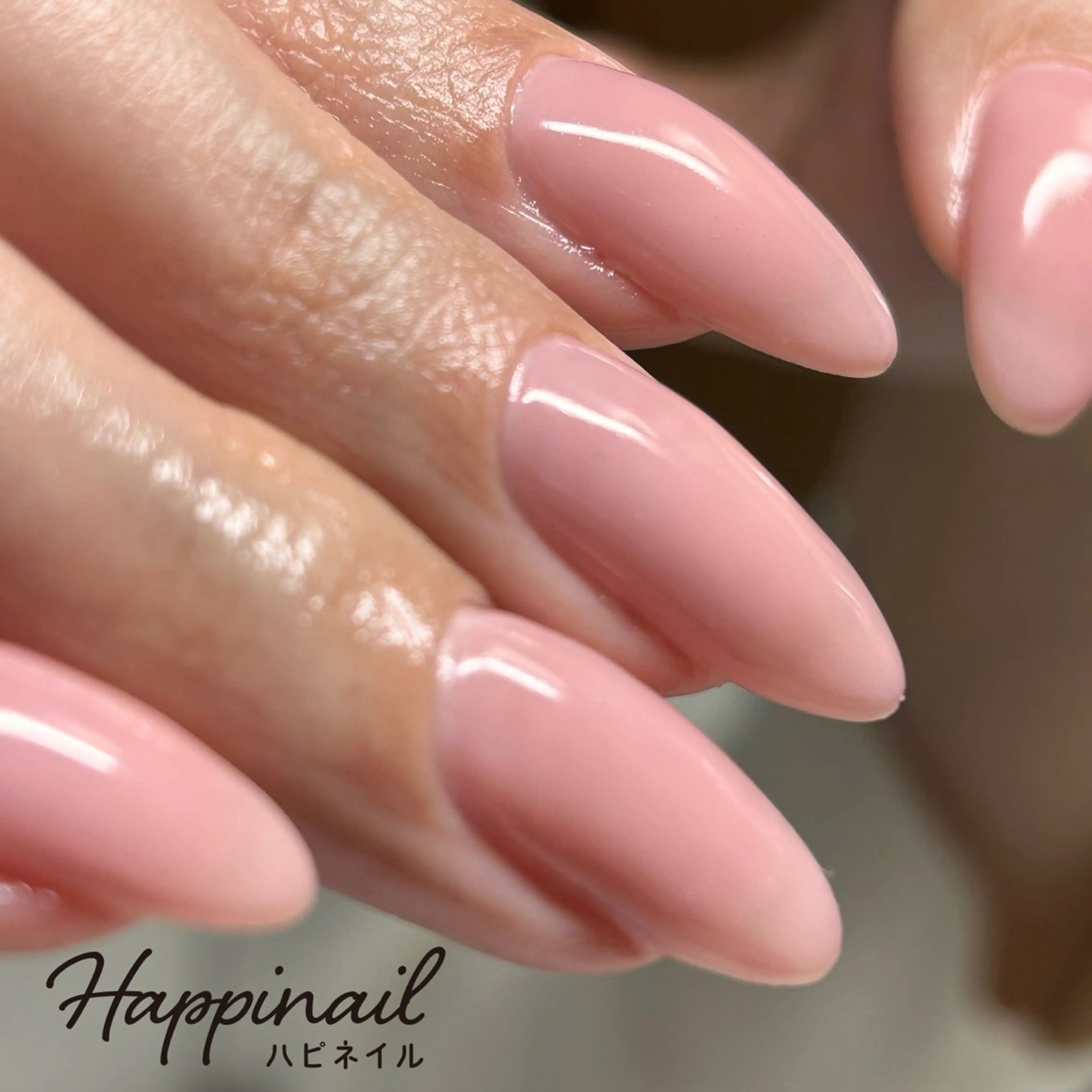 ネイル ワンカラーネイル シンプルネイル ケアが得意なサロン Happinailのエステ・リラクイメージ
