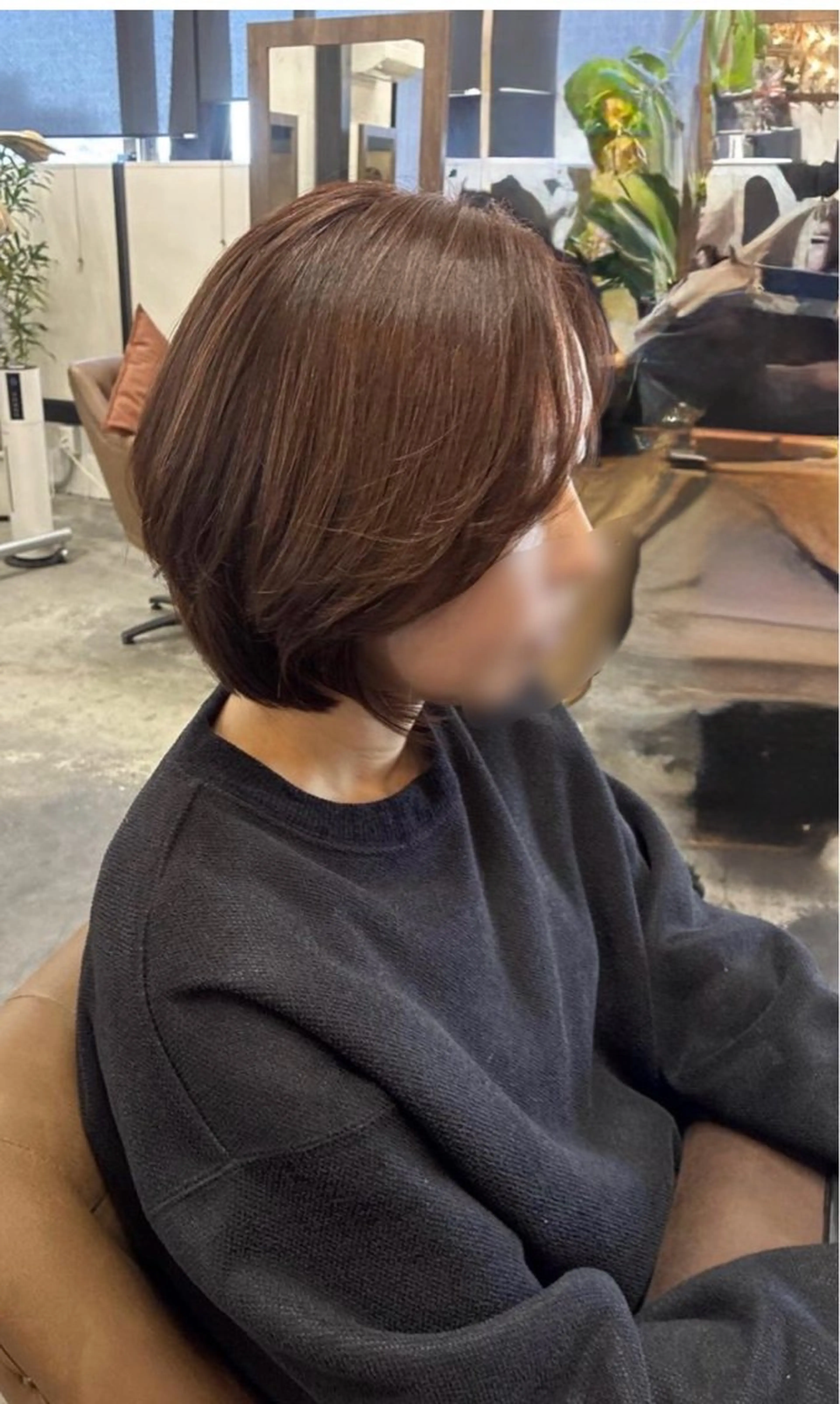ショート 古川 絵美のヘアスタイル