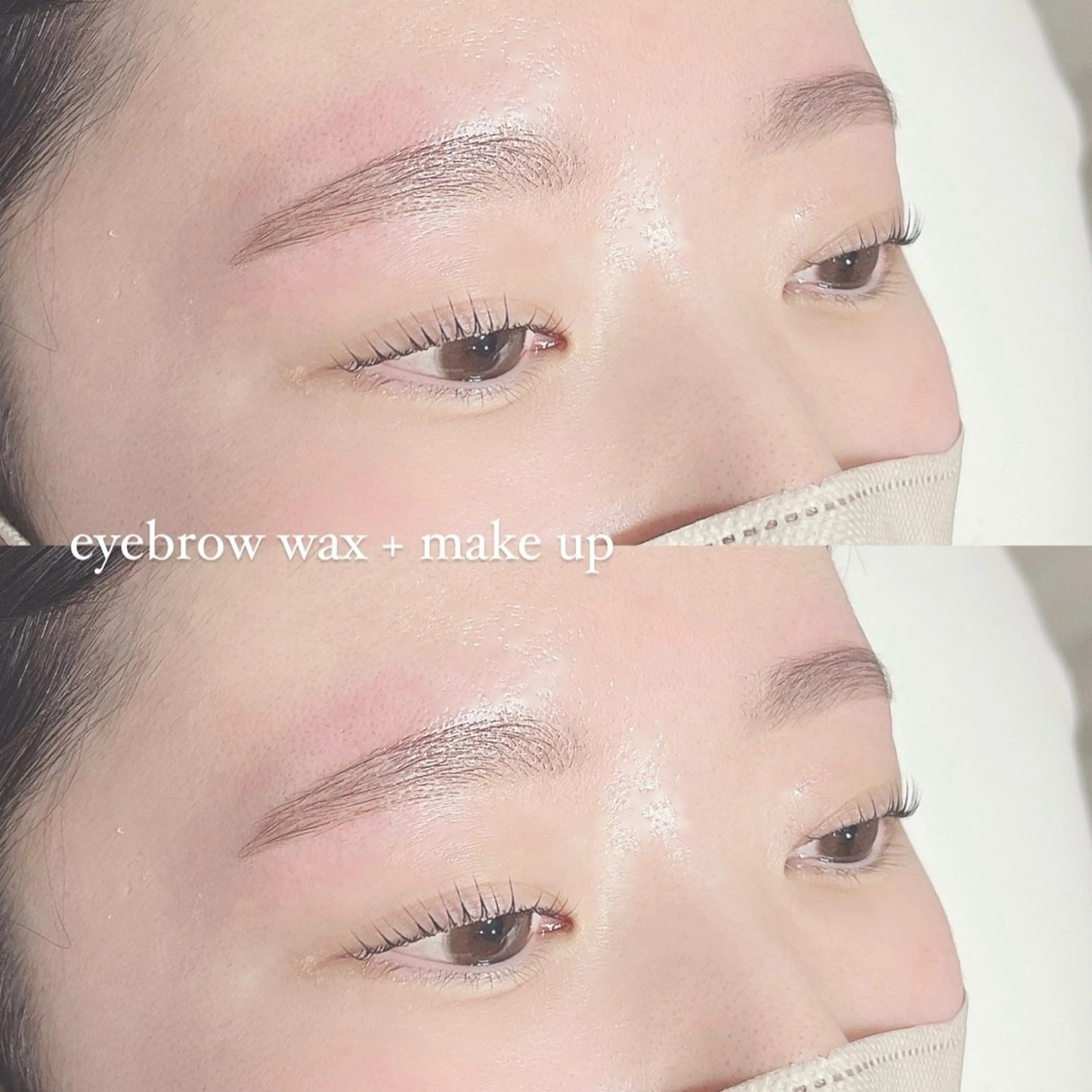 アイブロウ ワックス脱毛 eyebrowi'm sana🐈‍⬛の眉毛・アイブロウイメージ