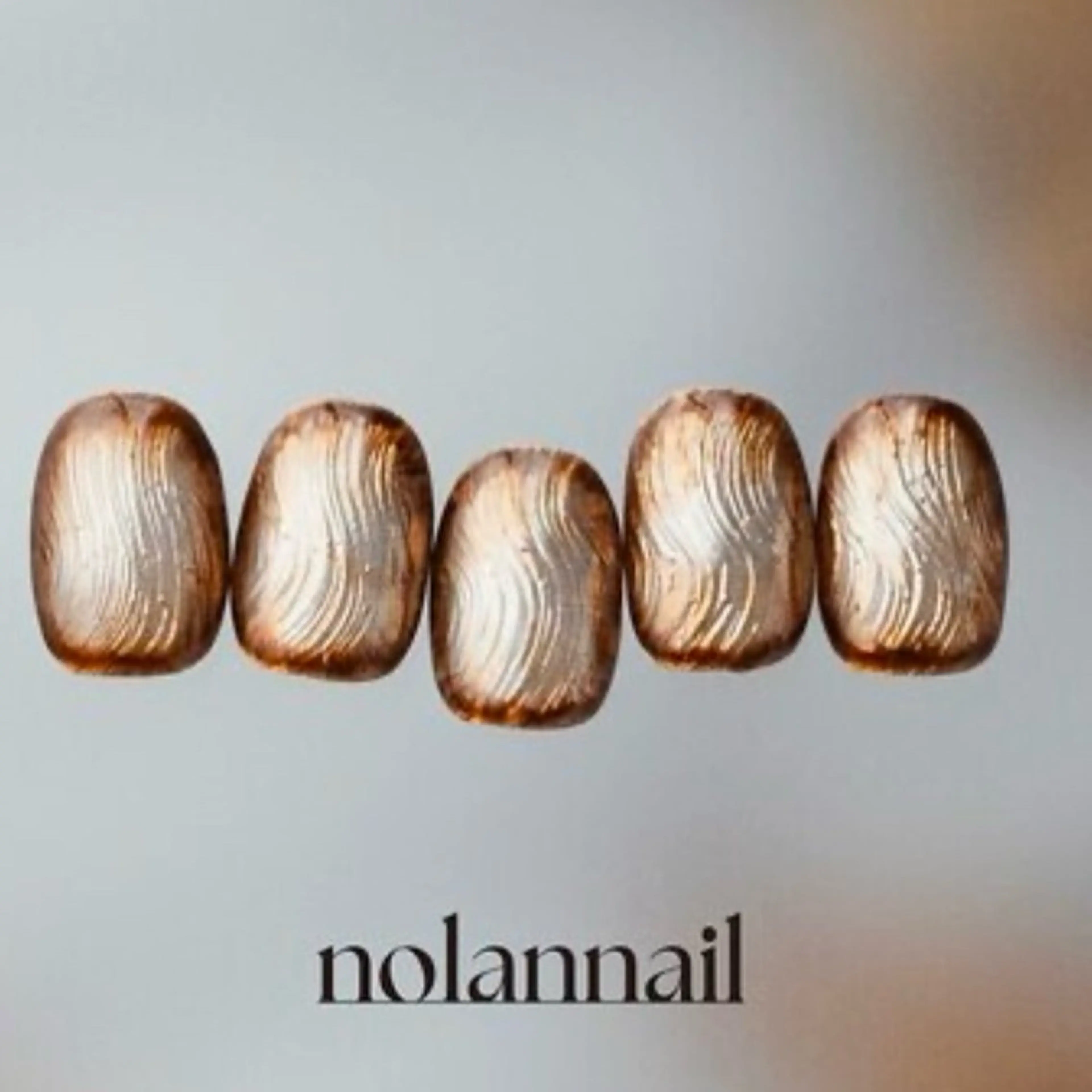 ネイル ニュアンスネイル プライベートサロン etelüのネイルデザイン