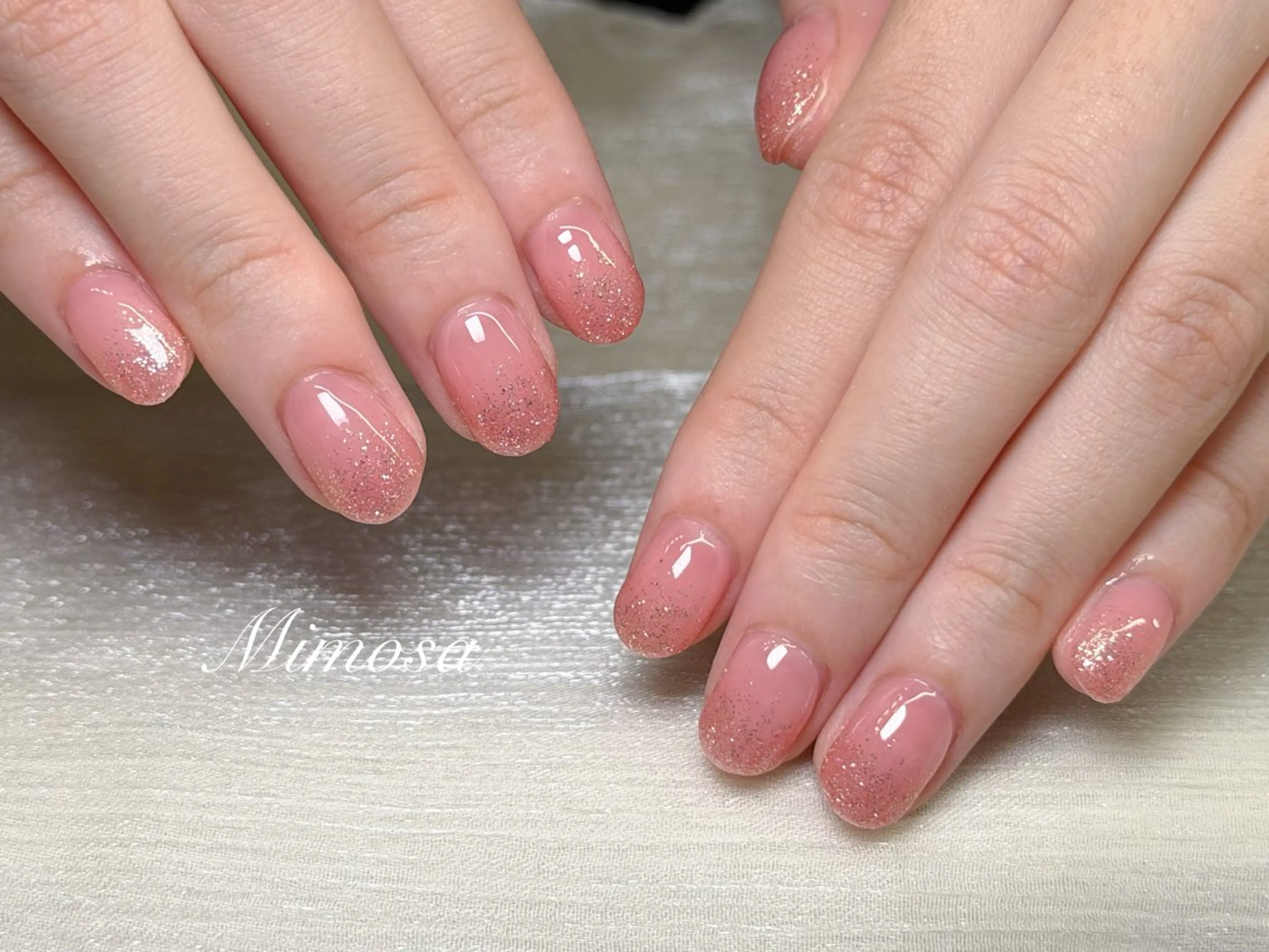 ネイル ハンドネイル 🫧Mimosa 吉祥寺のネイルデザイン