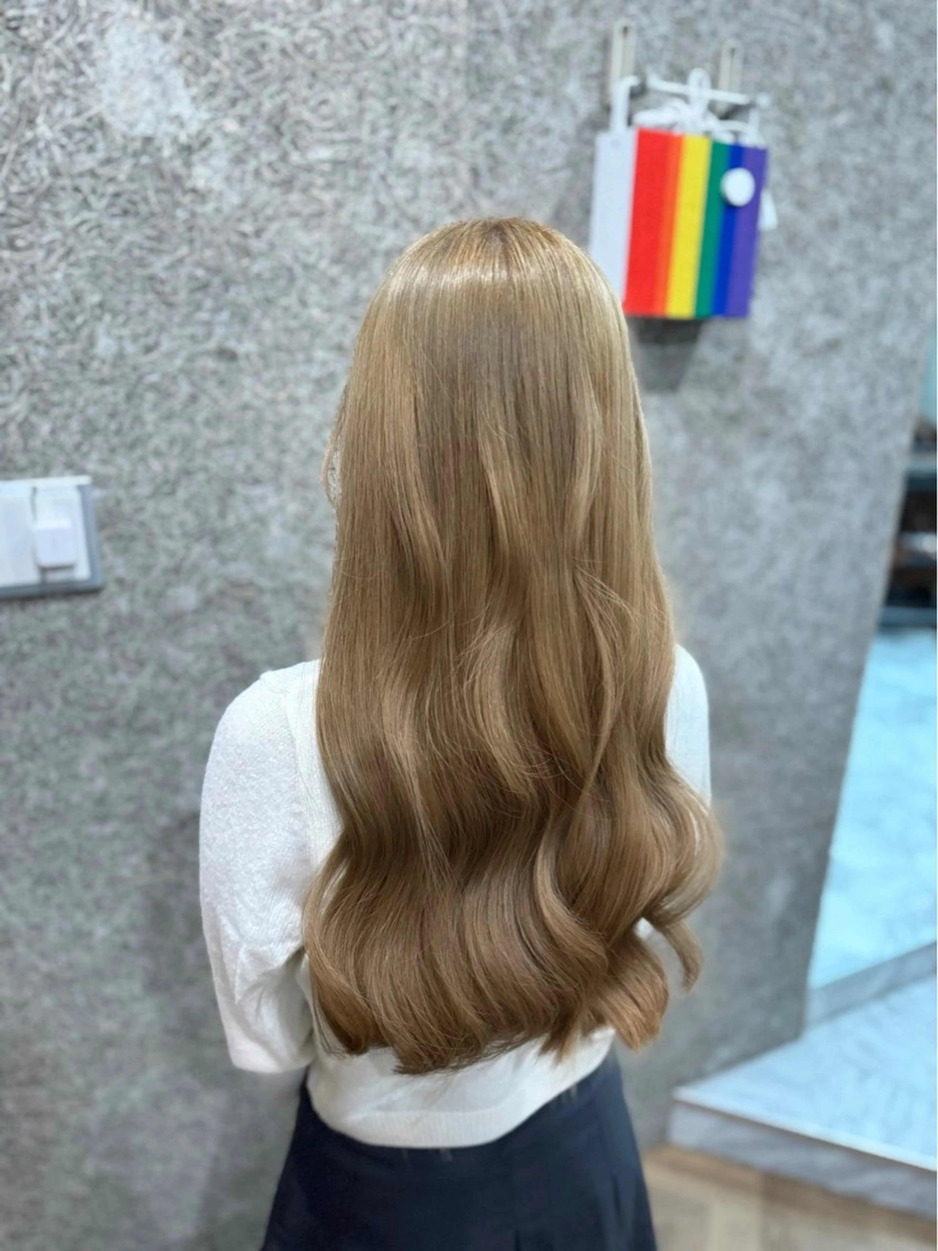 ロング 🦋 misaki🦋のヘアスタイル