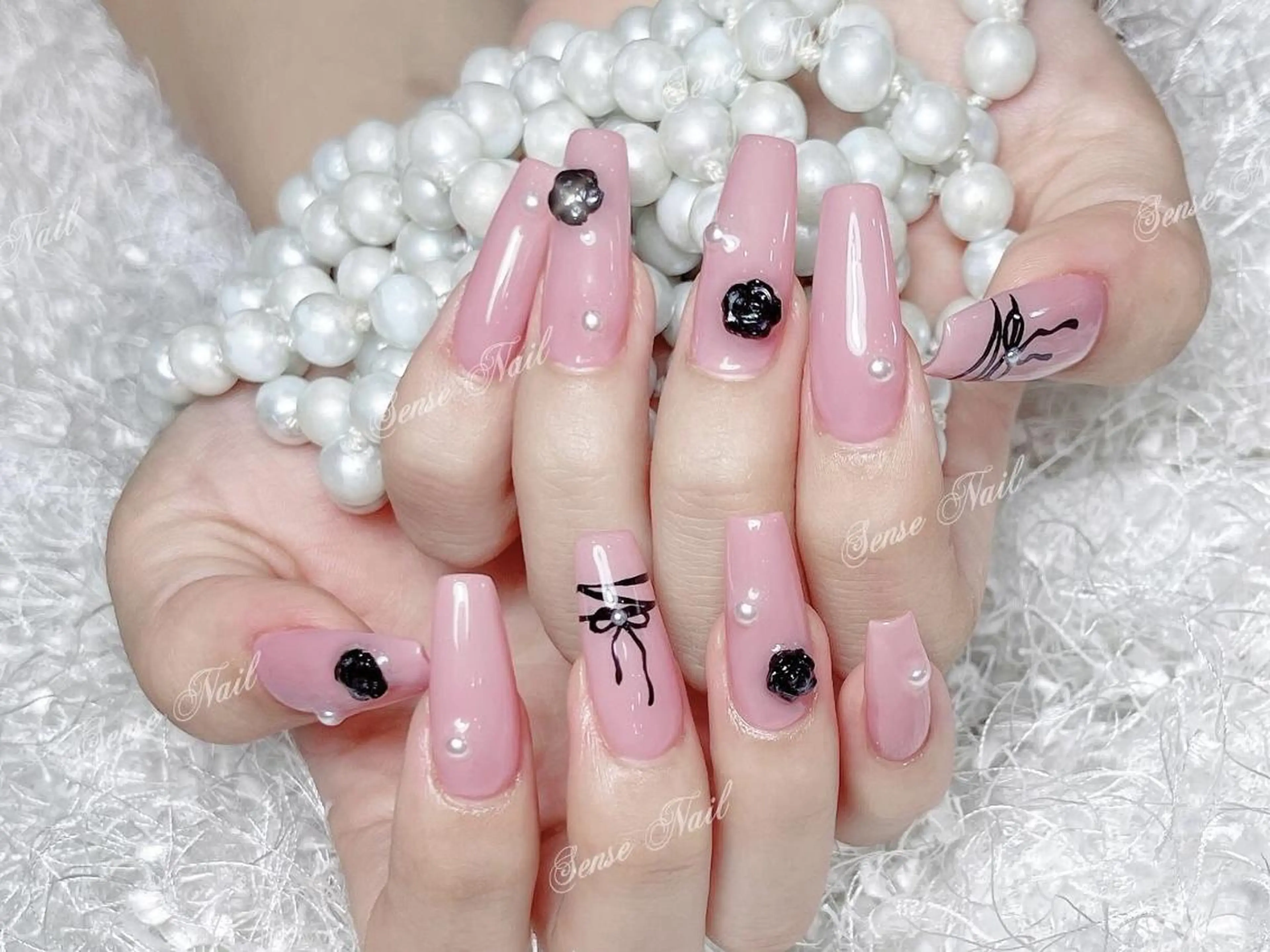 ネイル ハンドネイル ハンドケア 🎀Sense Nail池袋店🎀のネイルデザイン