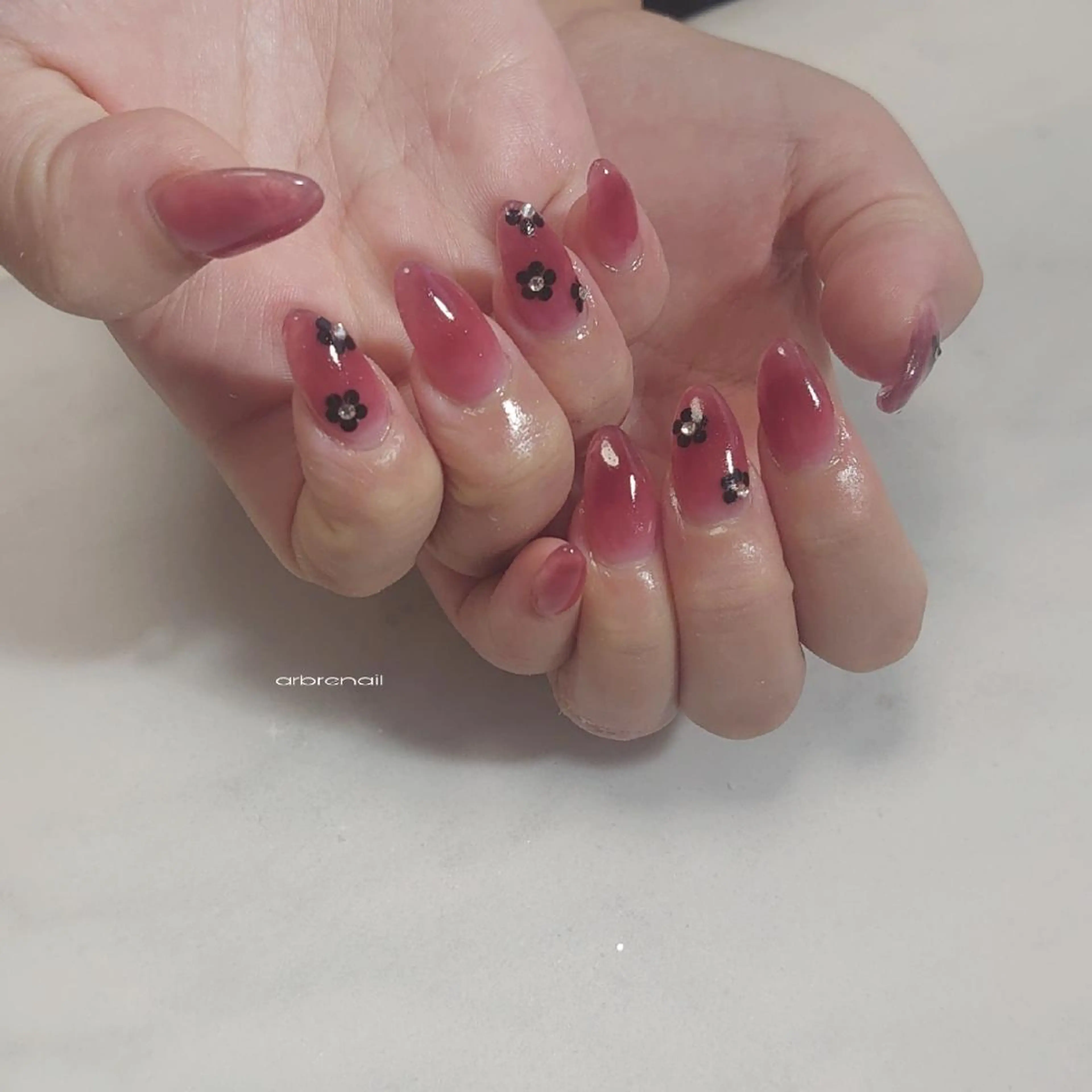 ネイル ＊arbre nail＊.アーブルネイル所属・✯.。 arbre  nail 。✯.のネイルデザイン