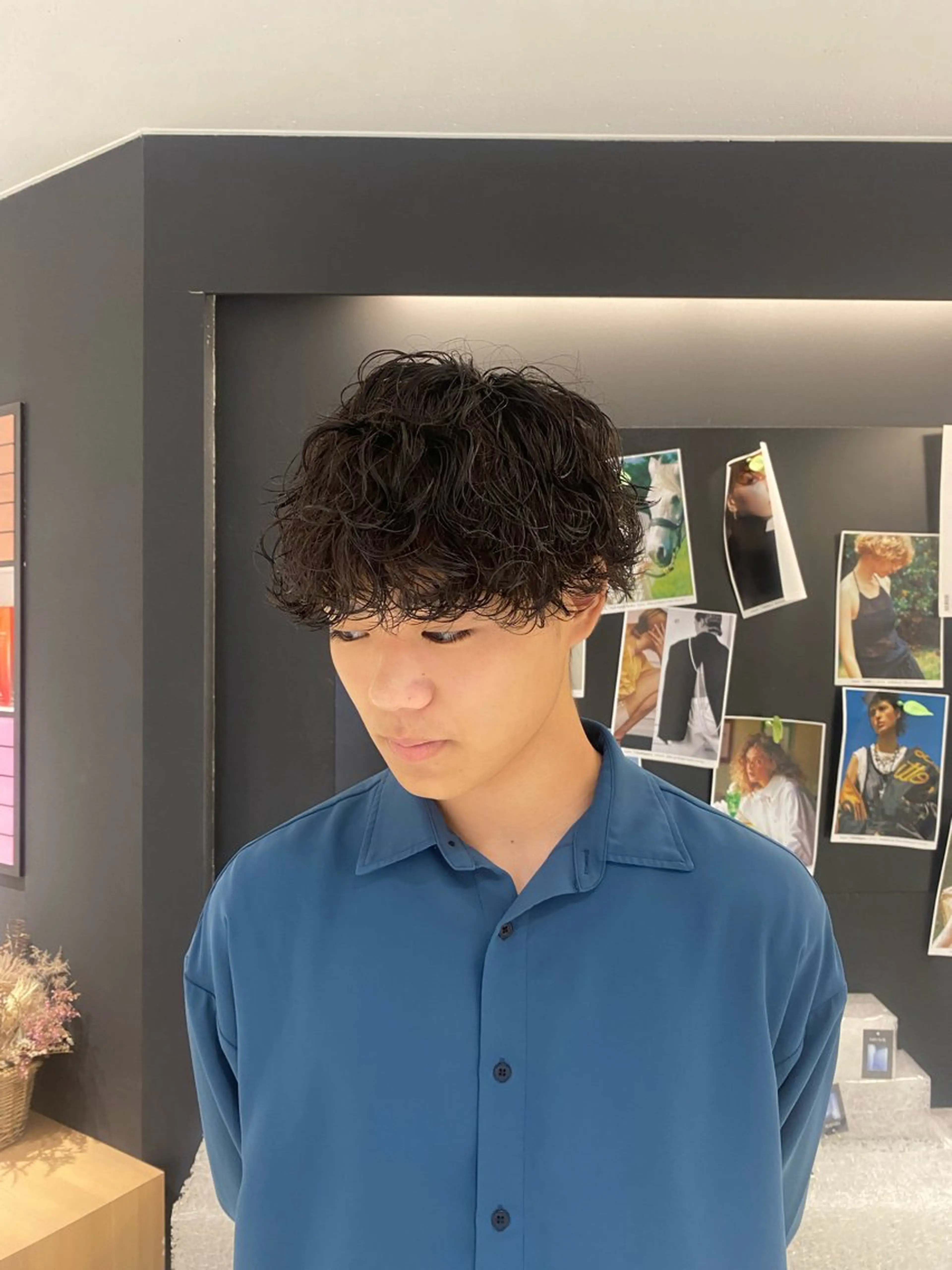 ショート 🌈メンズトレンド支 持率No.1/蓮🌈のヘアスタイル