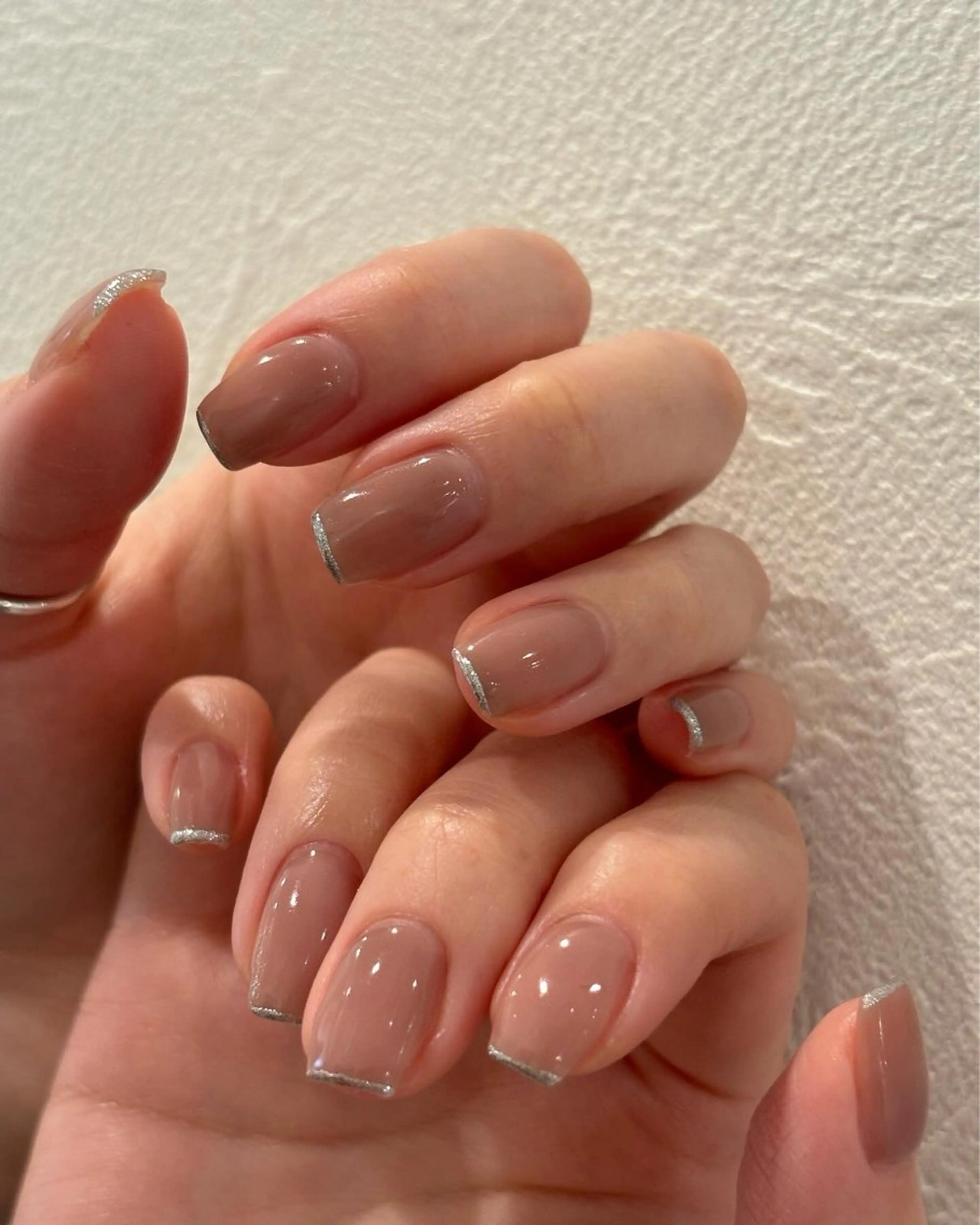 ネイル フレンチネイル ハンドネイル Ann nailのネイルデザイン