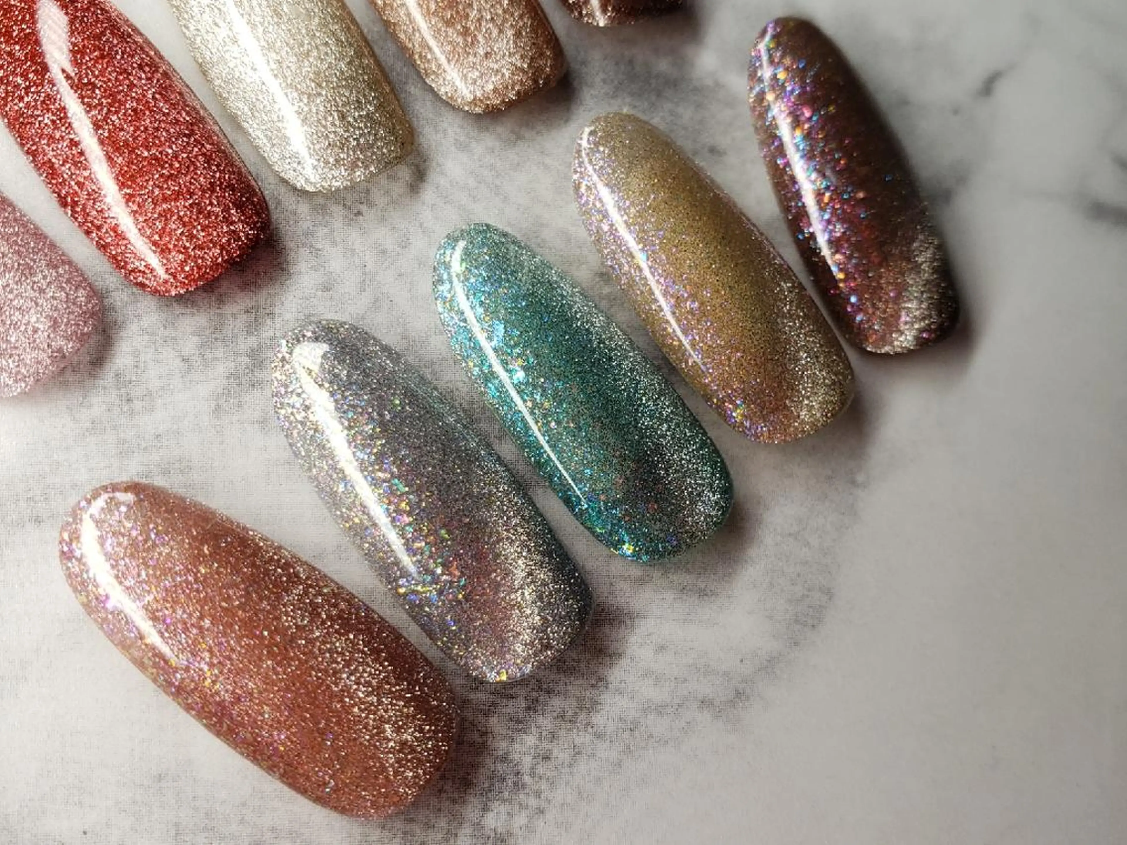 ネイル マグネットネイル Nail salon Coco【溝の口駅】のネイルデザイン