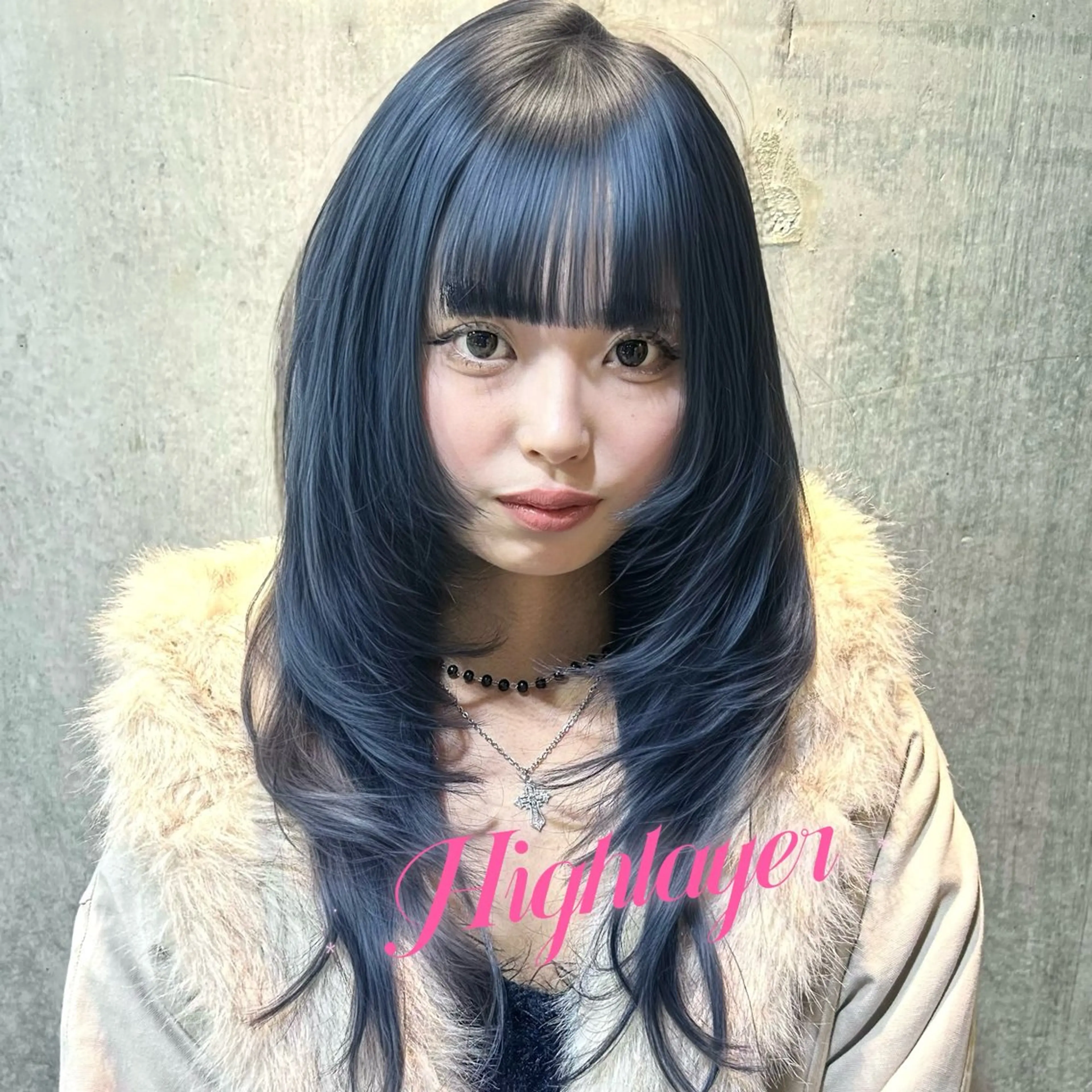 セミロング カラー ✝️🖤 MOMOKI🖤✝️のヘアスタイル