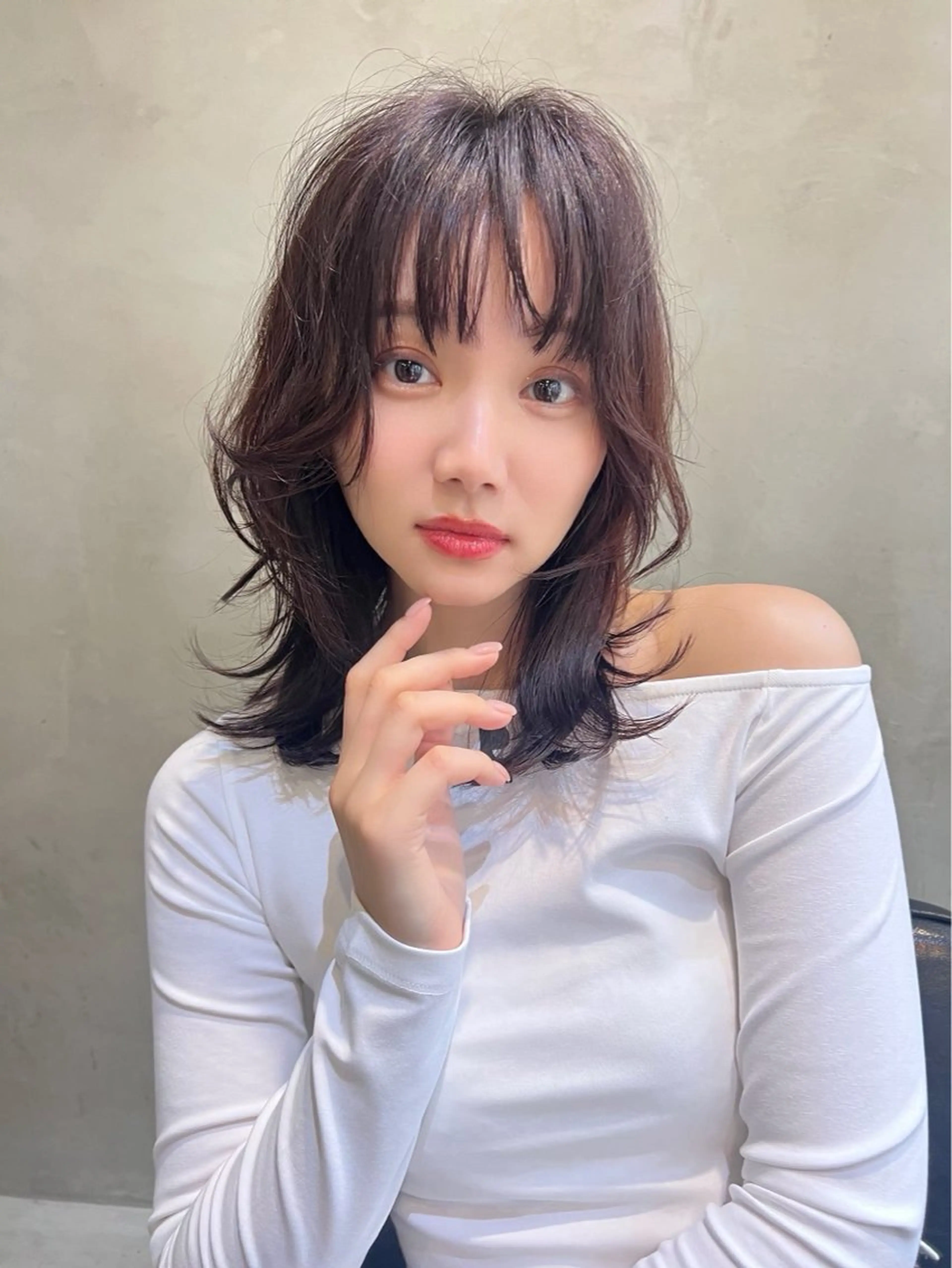 【✨ダメージレス✨】ワンカラー➕3stepトリートメントの写真