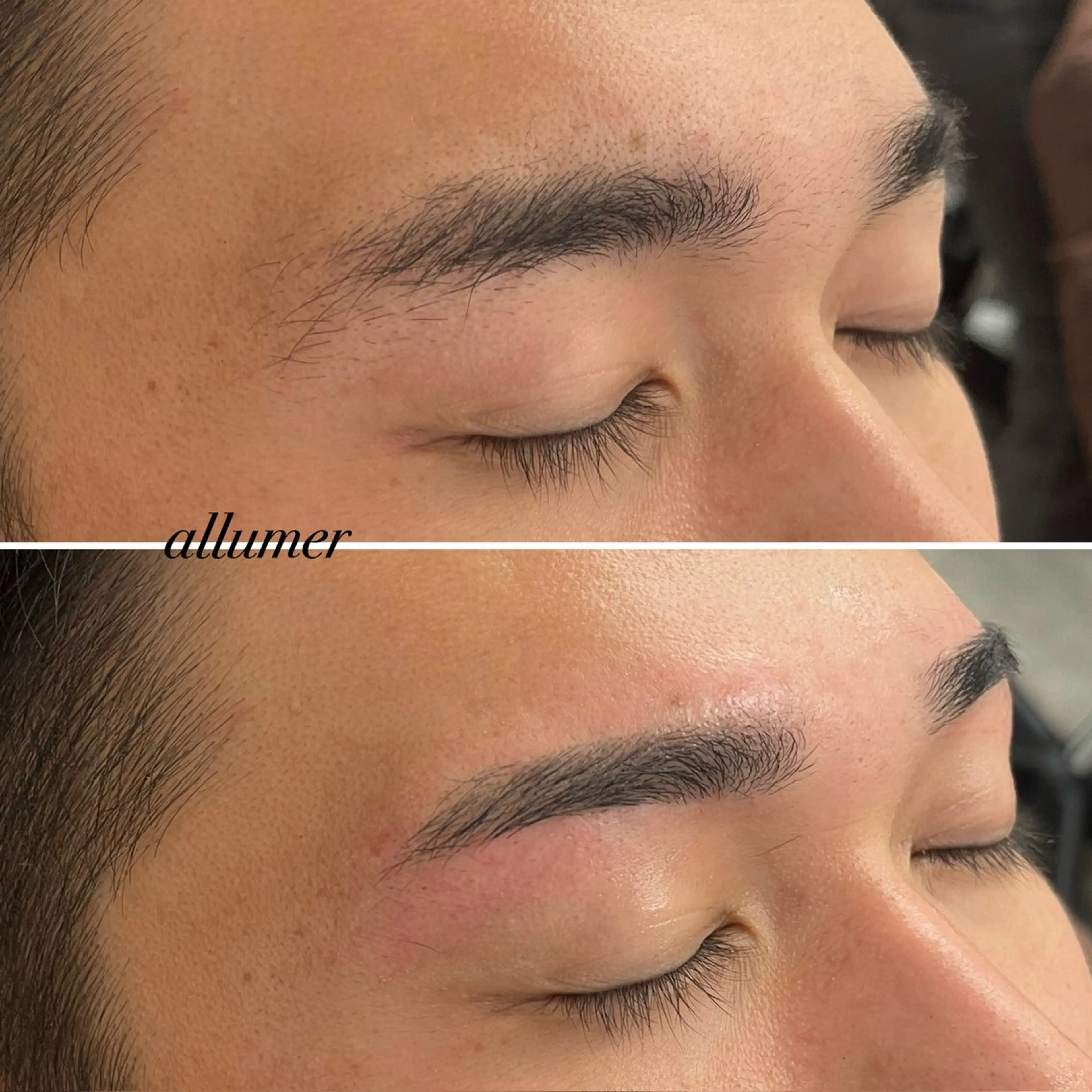 メンズ アイブロウ ワックス脱毛 眉カット その他(アイブロウ) メンズ眉毛サロン allumerりさの眉毛・アイブロウイメージ