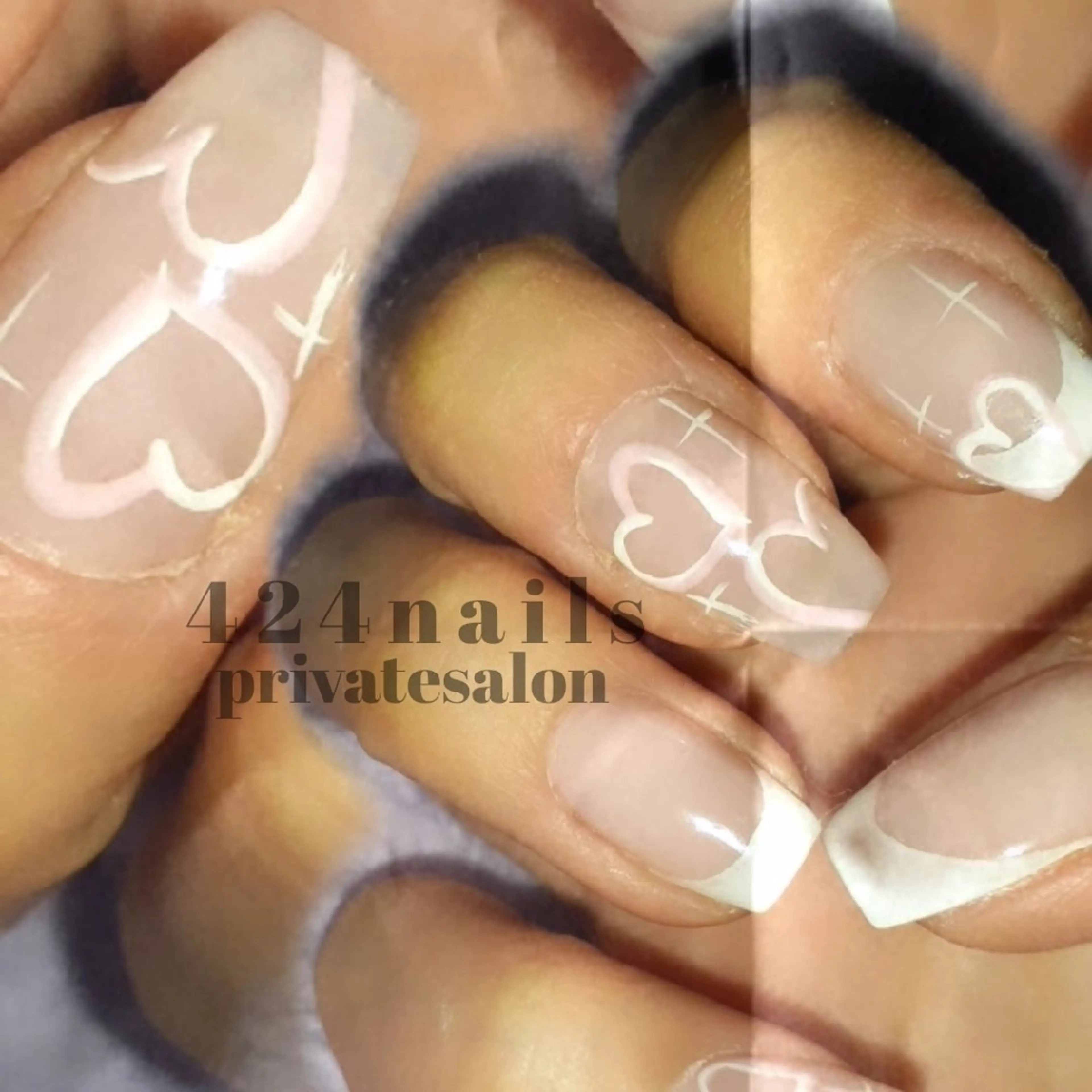 ネイル 424 nailsのネイルデザイン