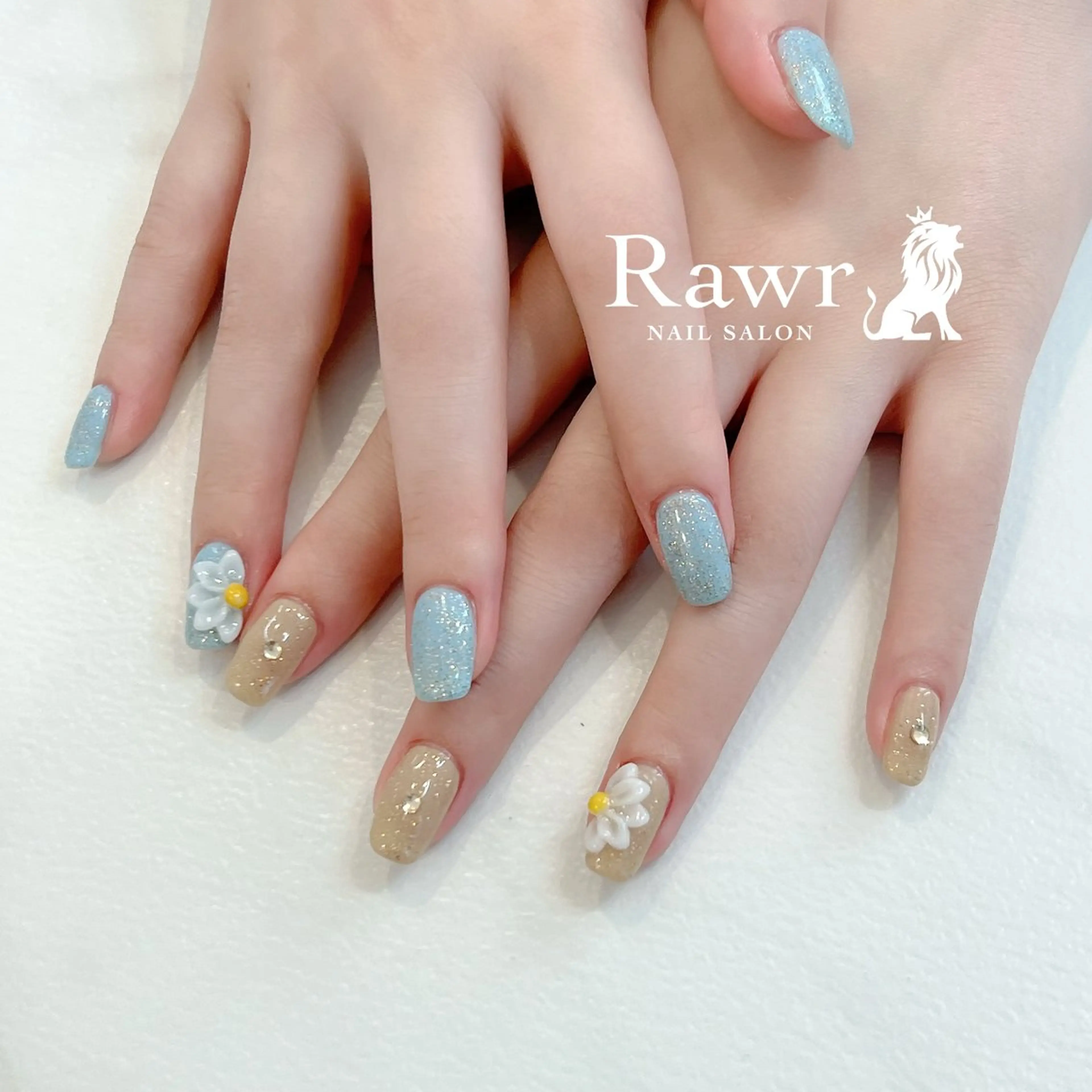 ネイル ハンドネイル Rawr / saoriのネイルデザイン