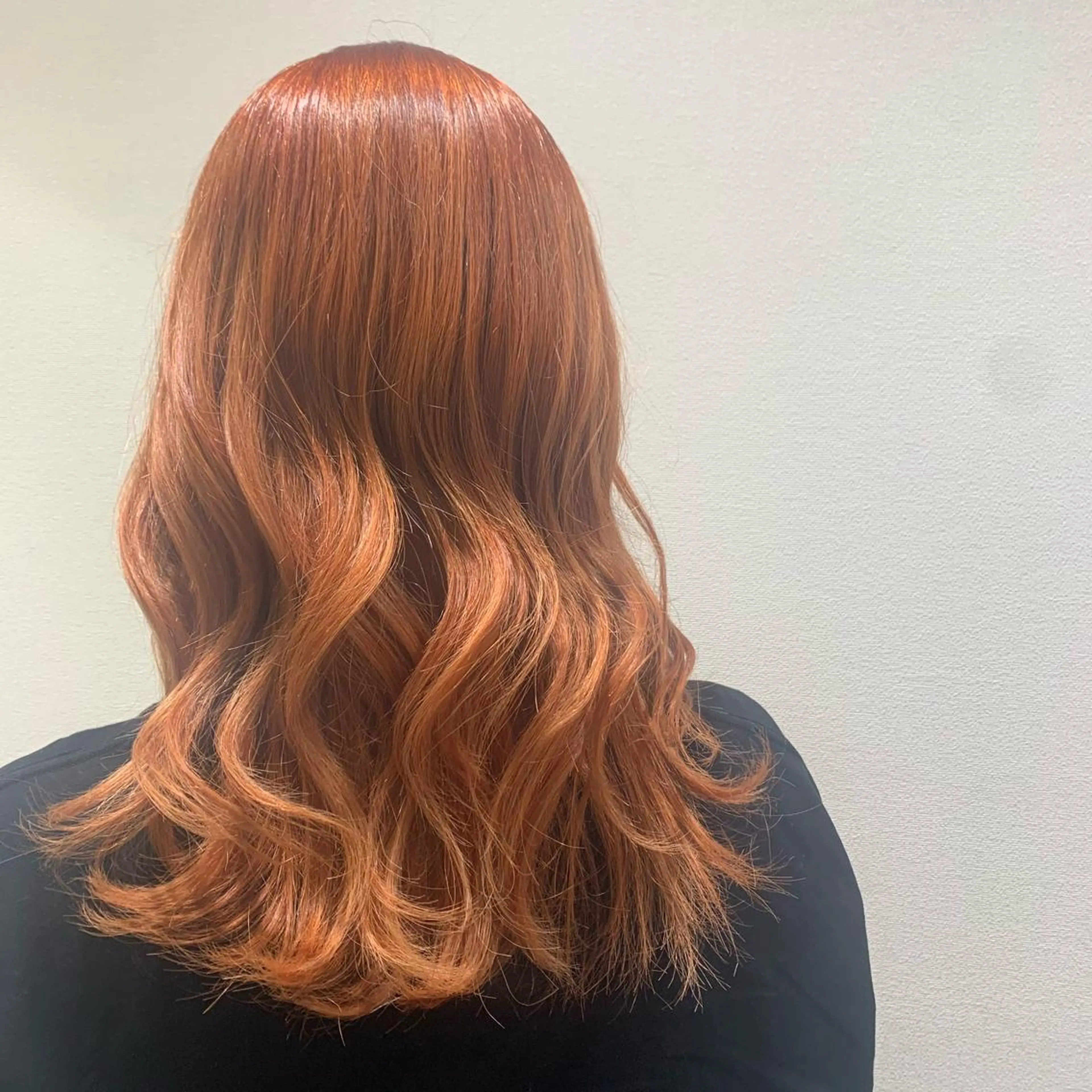 セミロング カラー ヘアアレンジ 小白井 由美のヘアスタイル