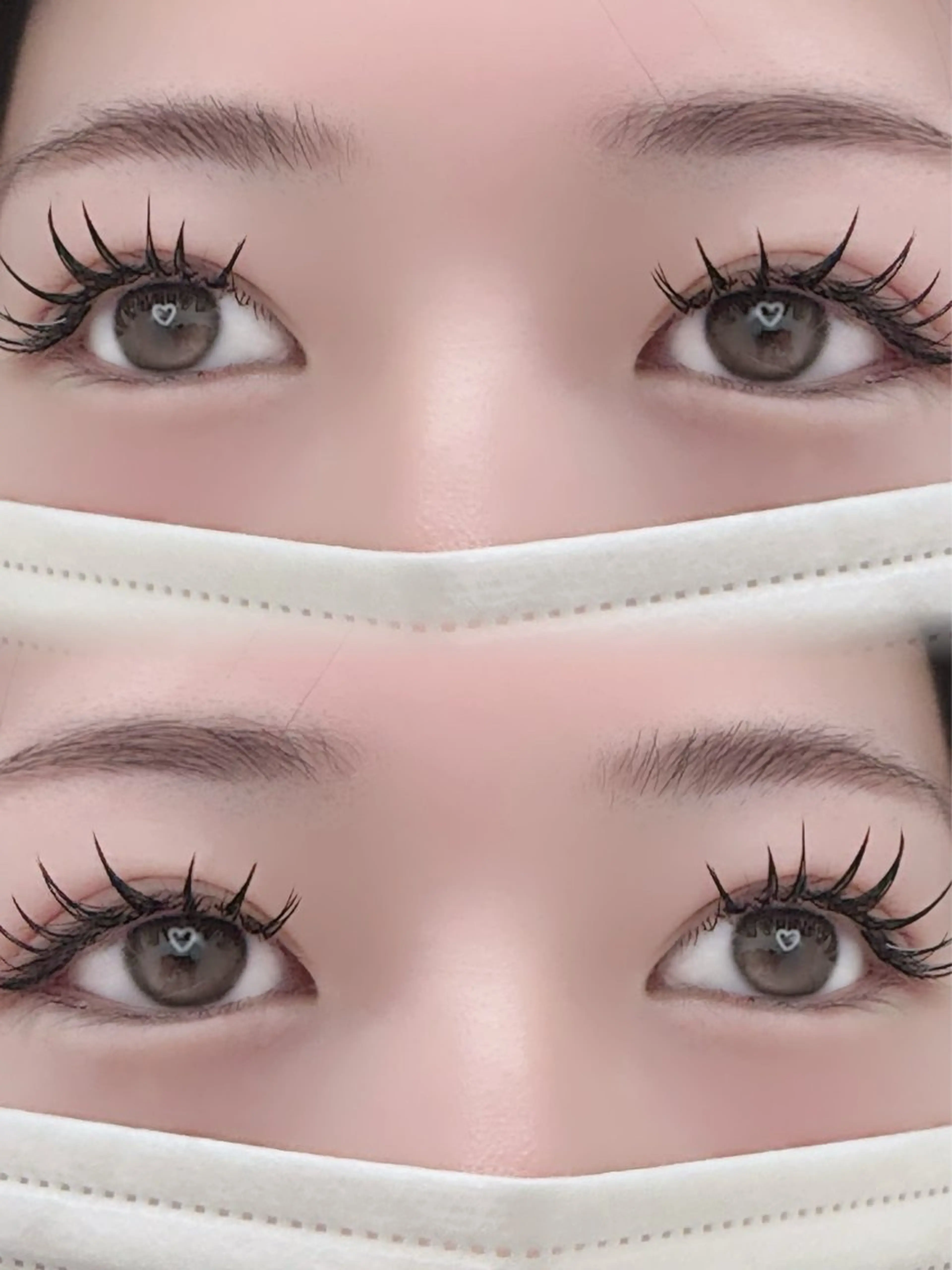 マツエク・マツパ Emiru 🦋のマツエク・マツパデザイン