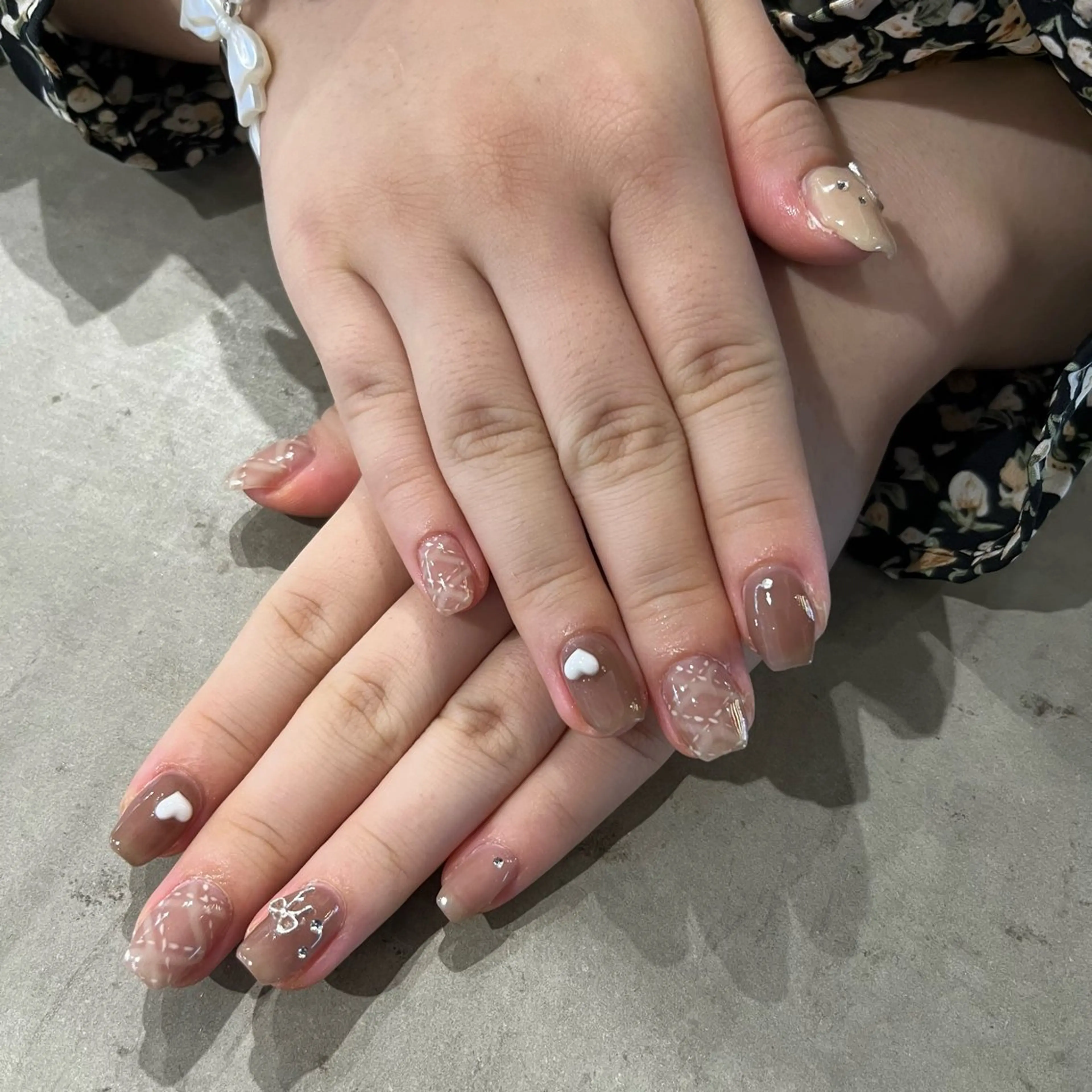 ネイル ISLAND TOKYO所属・ISLAND ONISHIのマツエク・マツパデザイン