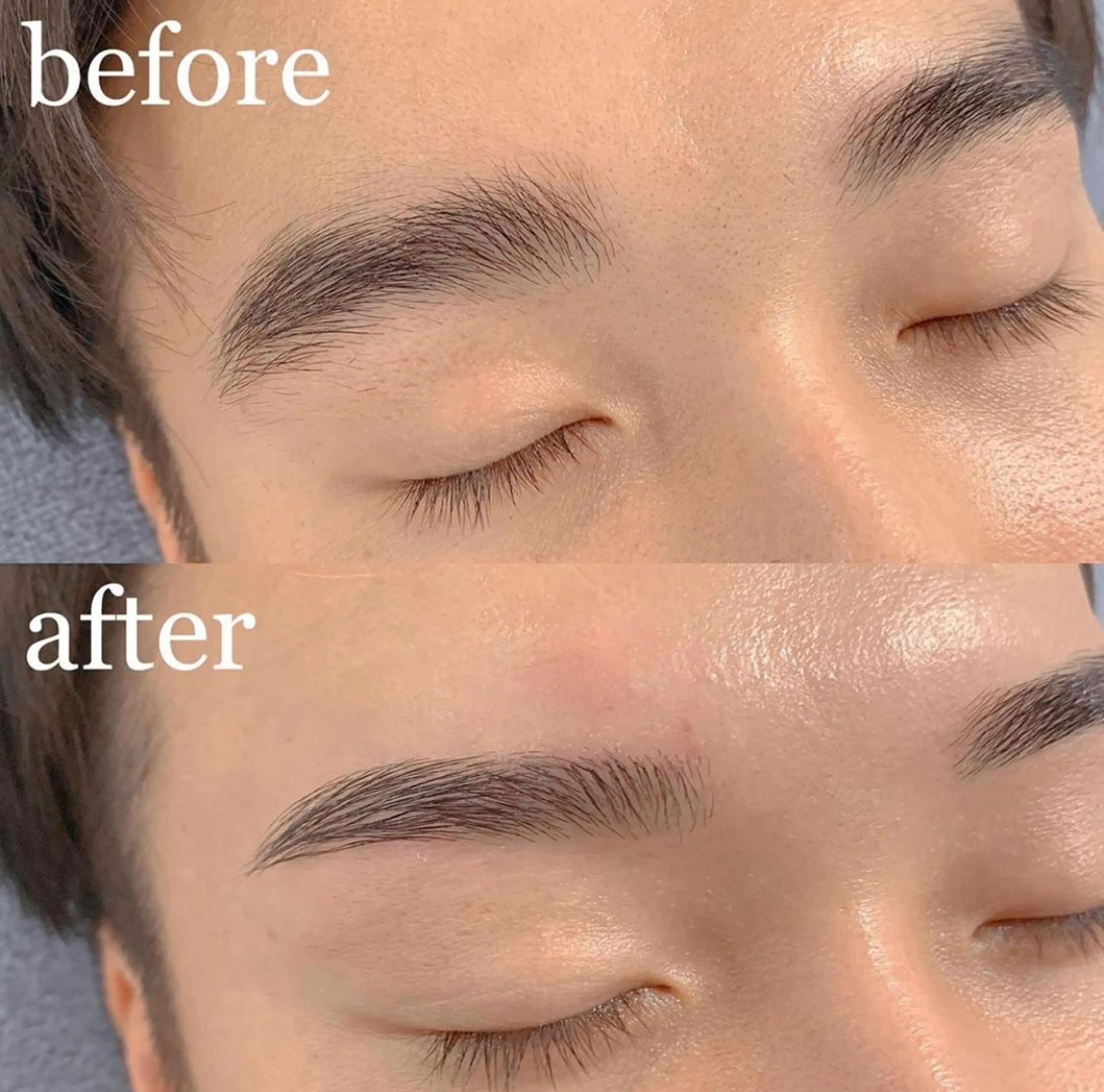 アイブロウ PO CCOのマツエク・マツパデザイン