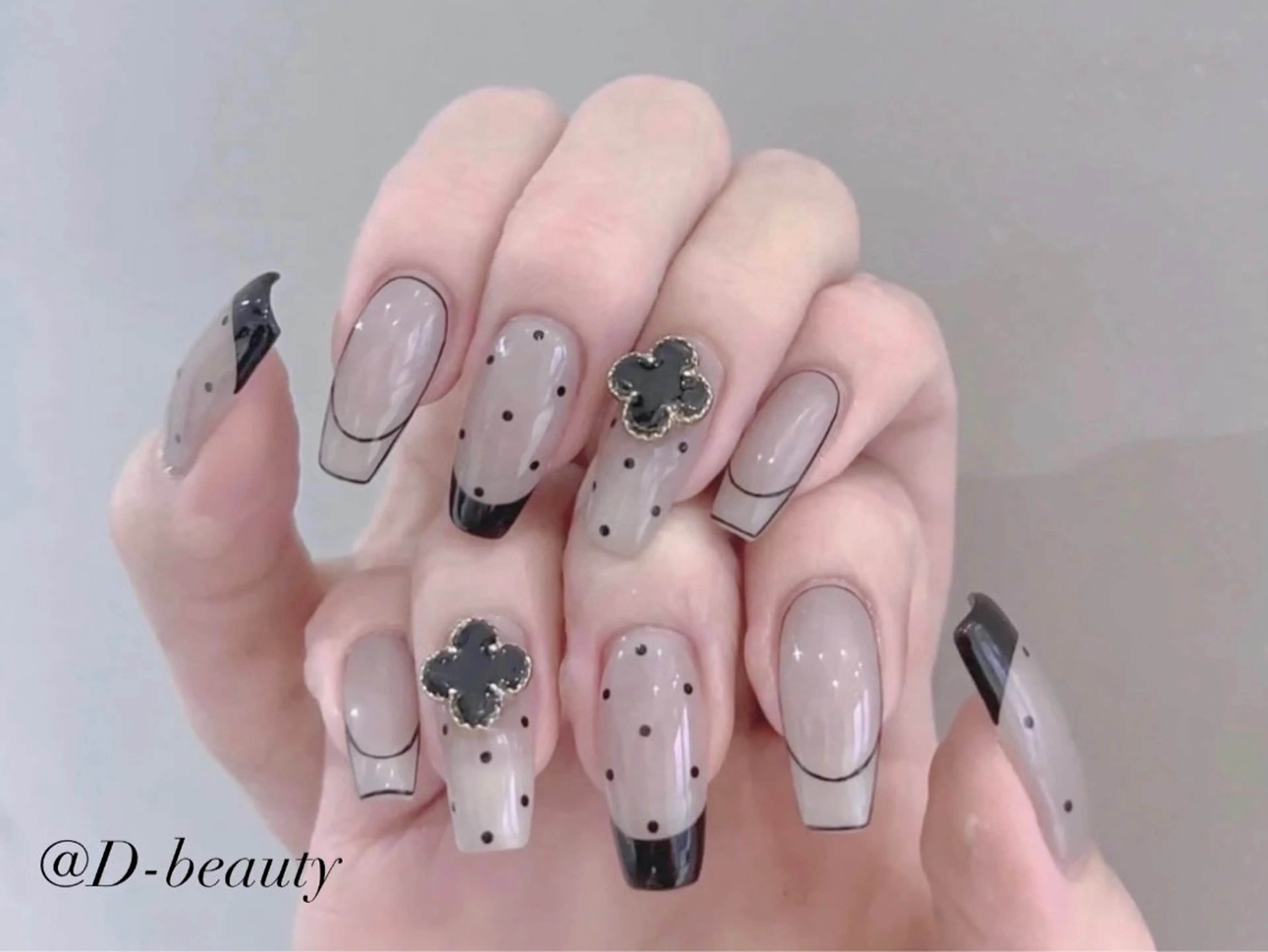 ネイル ハンドネイル D-BEAUTY Nailsalonのネイルデザイン