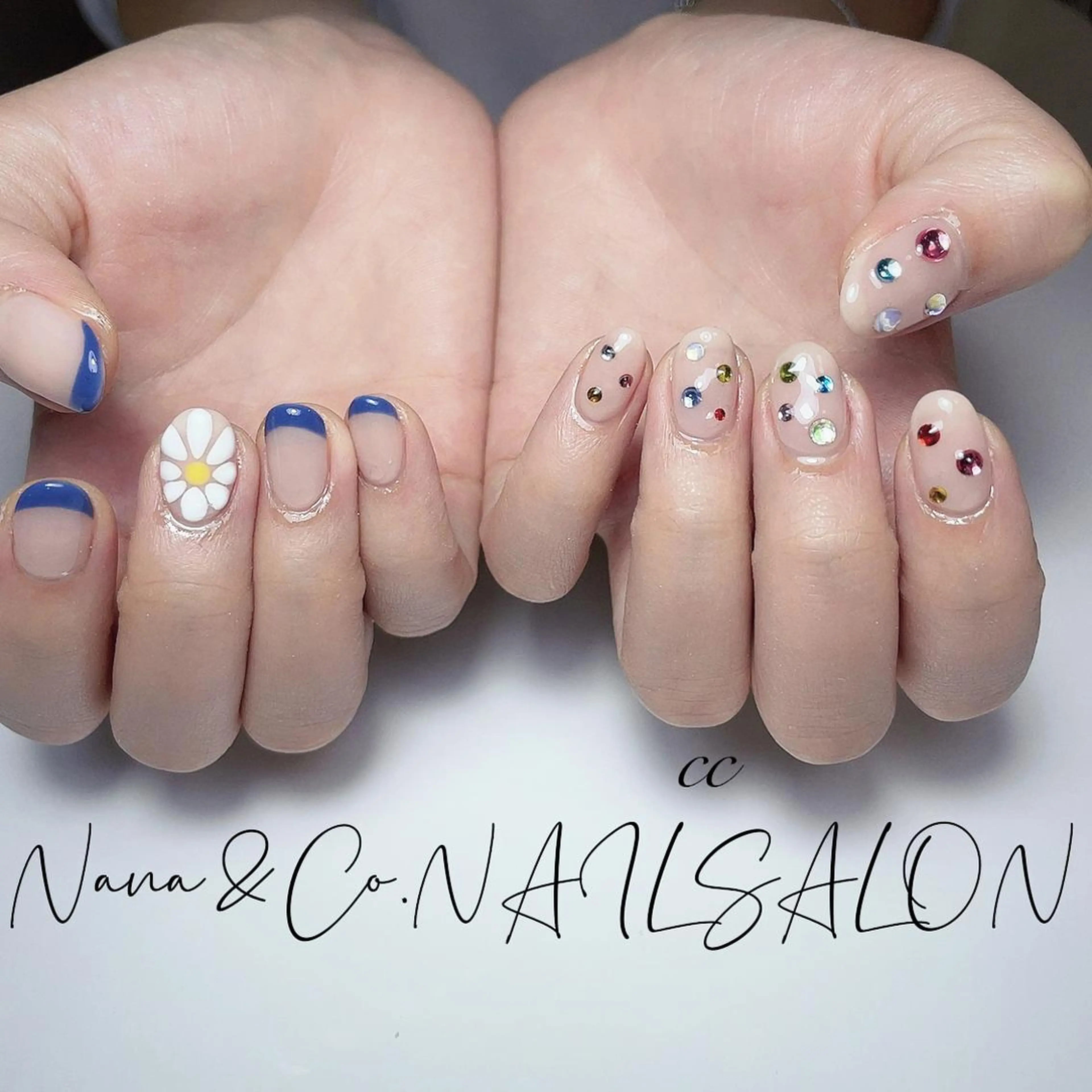 カラー ネイル C C🌼のネイルデザイン