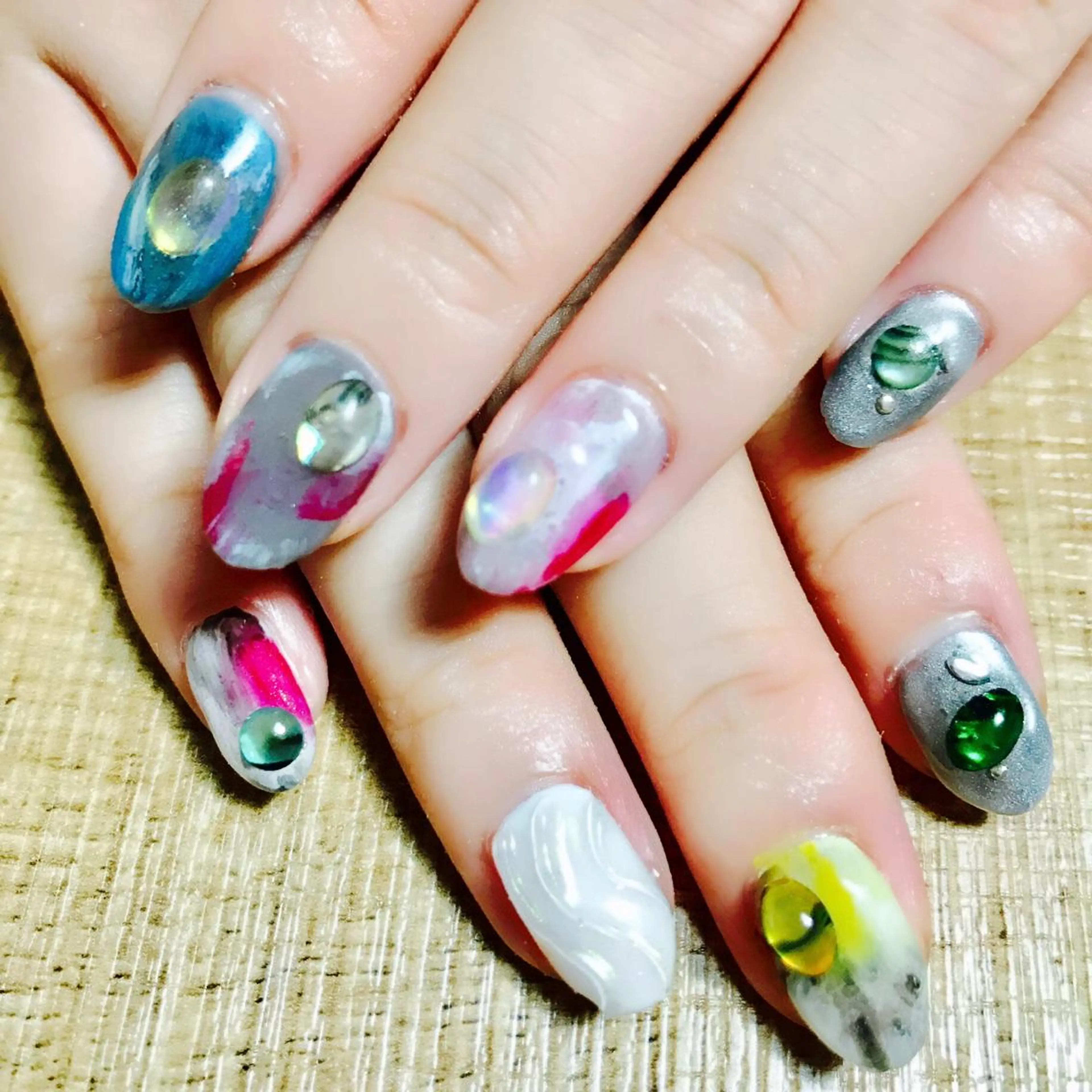 ネイル アートネイル 安藤 Charlotteのネイルデザイン