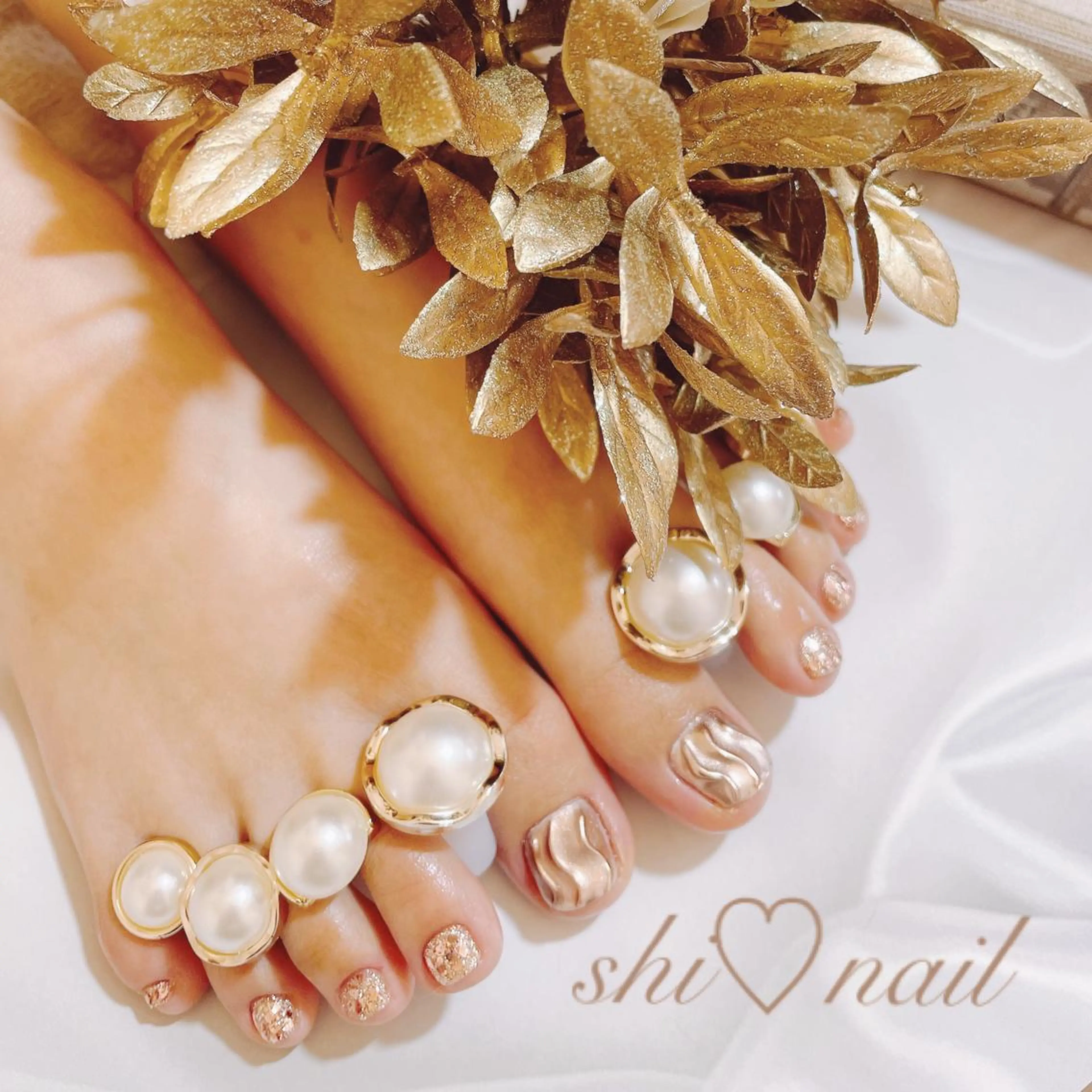 ネイル nadesico nailのネイルデザイン