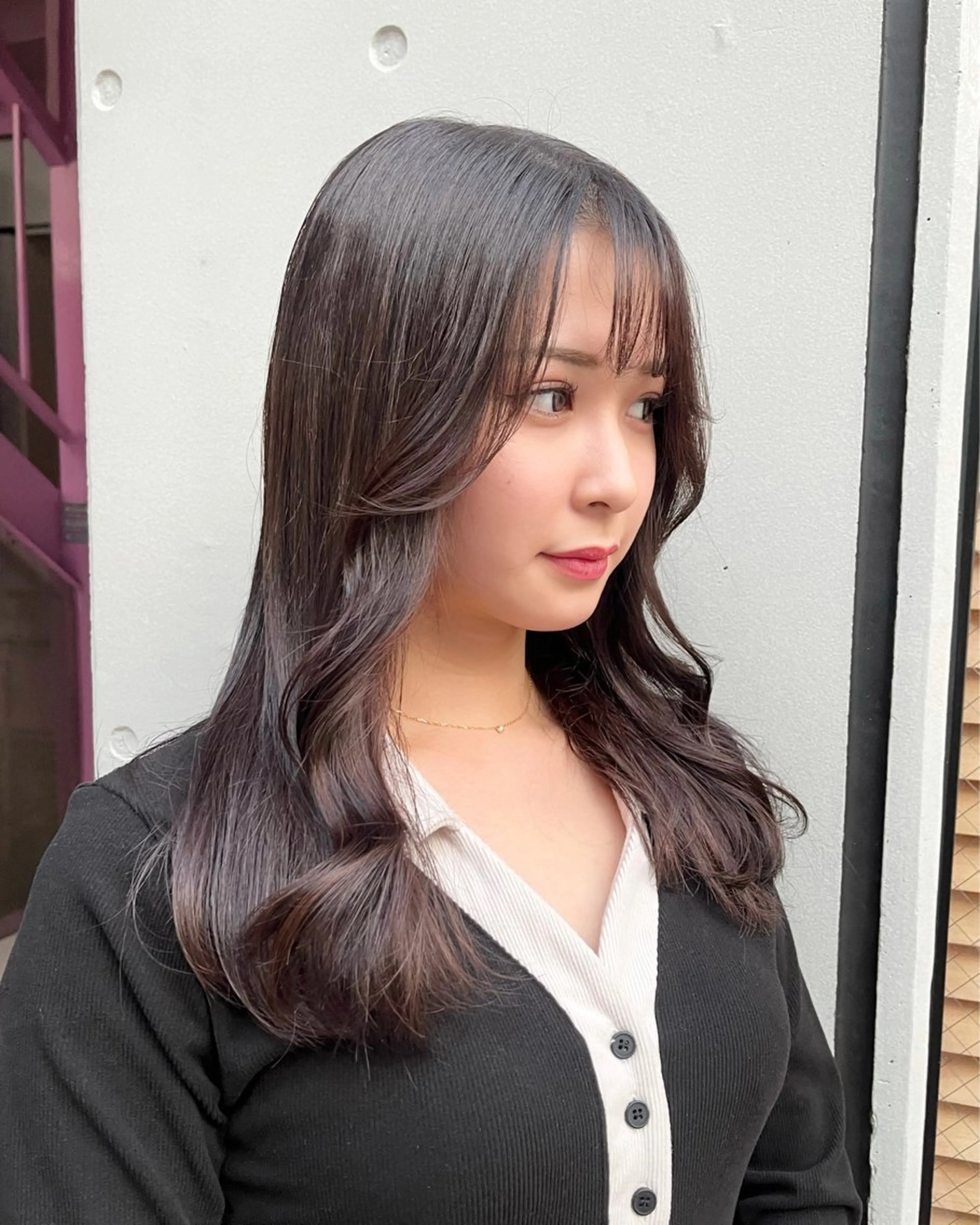 🩵【学割U24】平日限定 カット+カラー+2stepトリートメントの写真