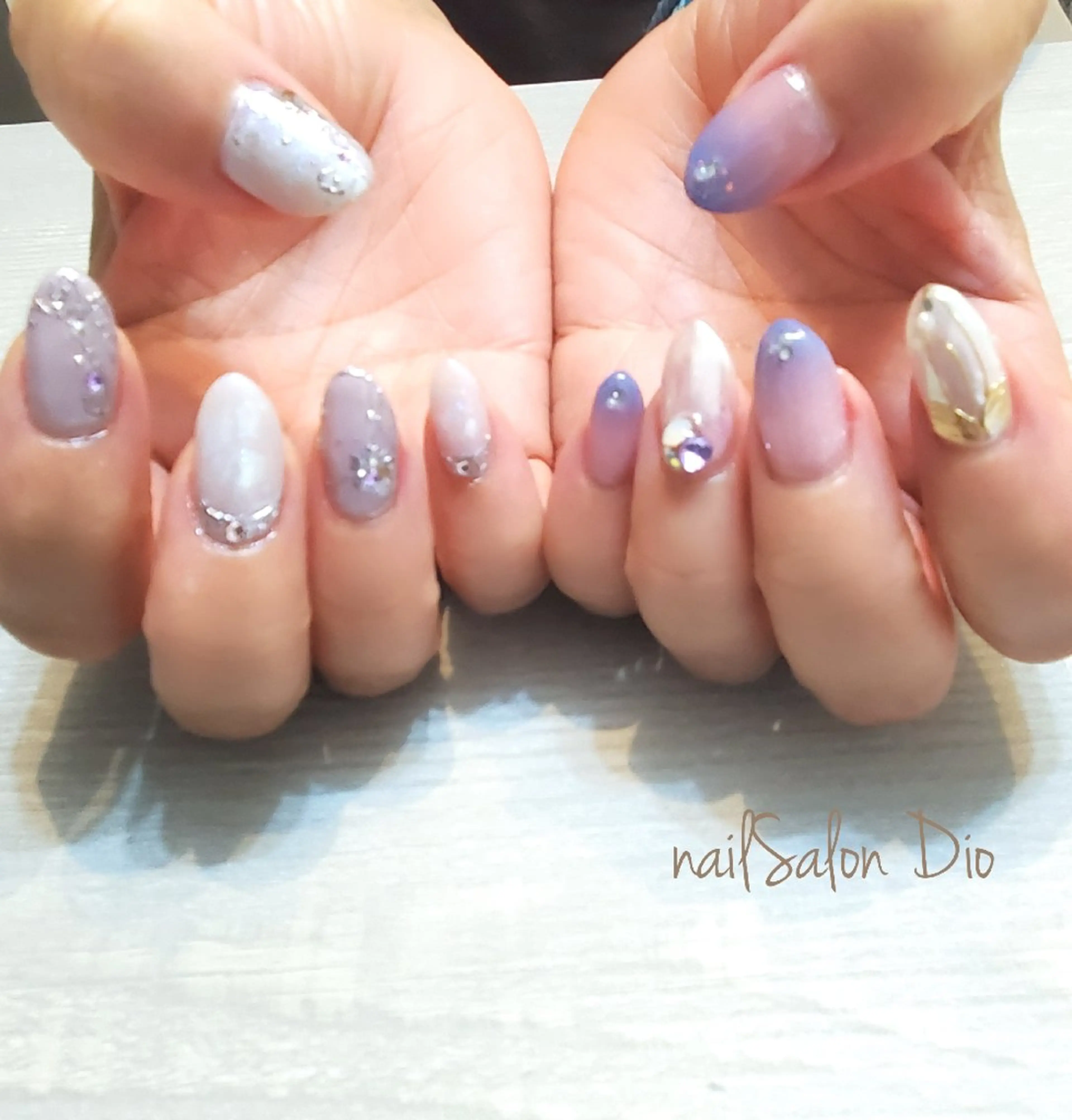 ネイル Nail salon Dioのネイルデザイン