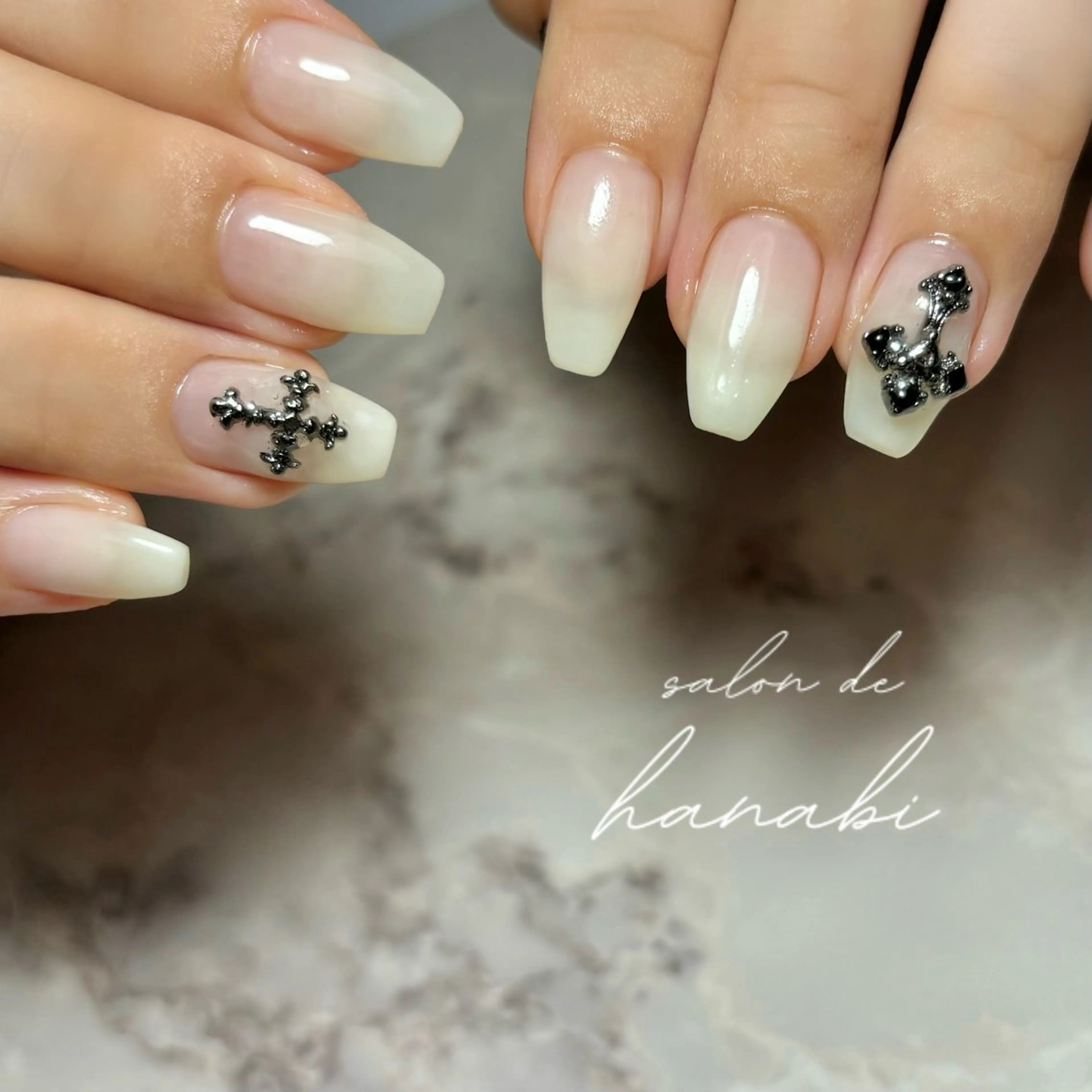 ネイル ハンドネイル salon de hanabi八王子のネイルデザイン