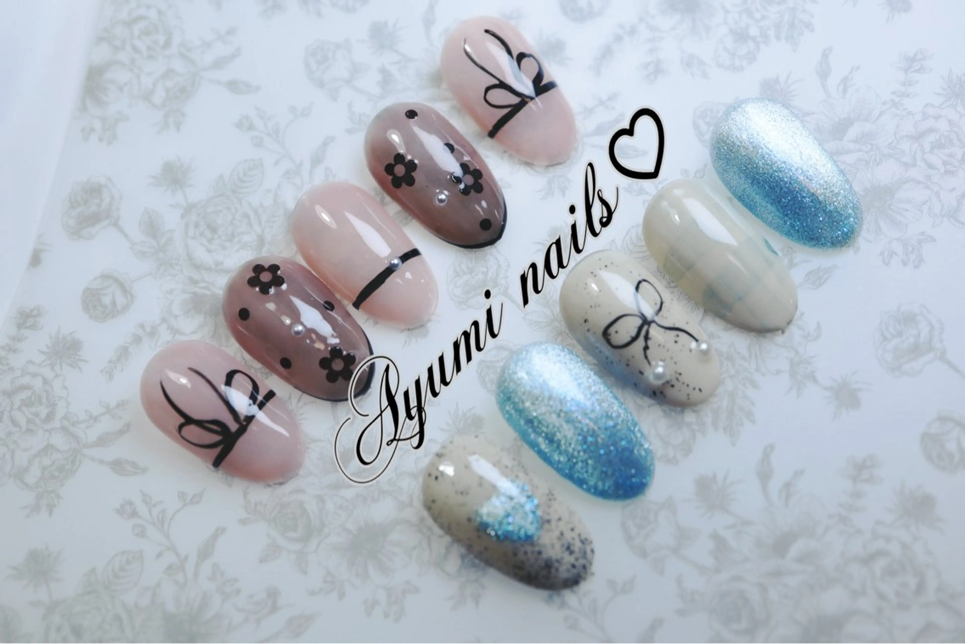 ネイル YUMI ニュアンスnailsのネイルデザイン
