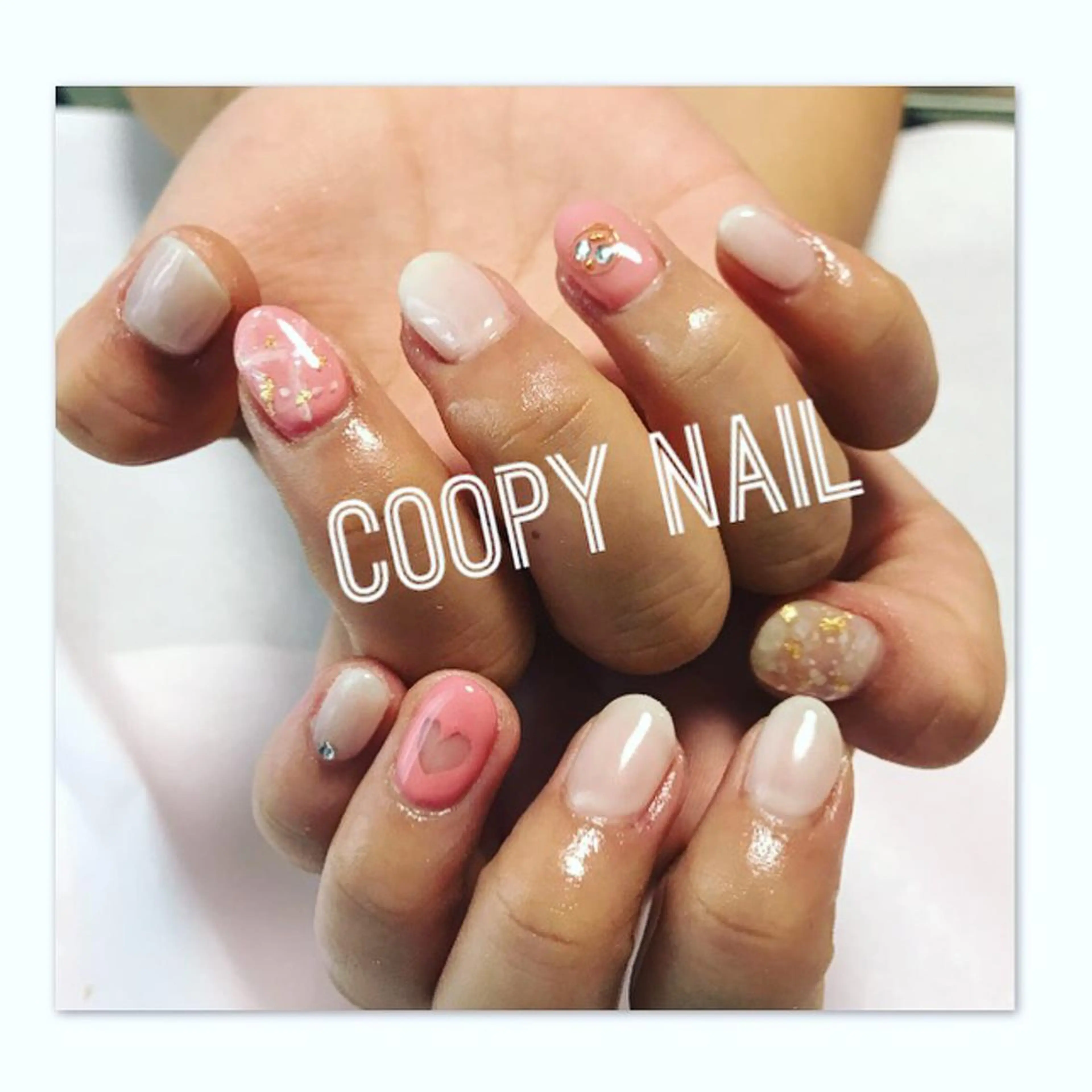 ネイル nail salon coopy所属・野澤 美優のネイルデザイン