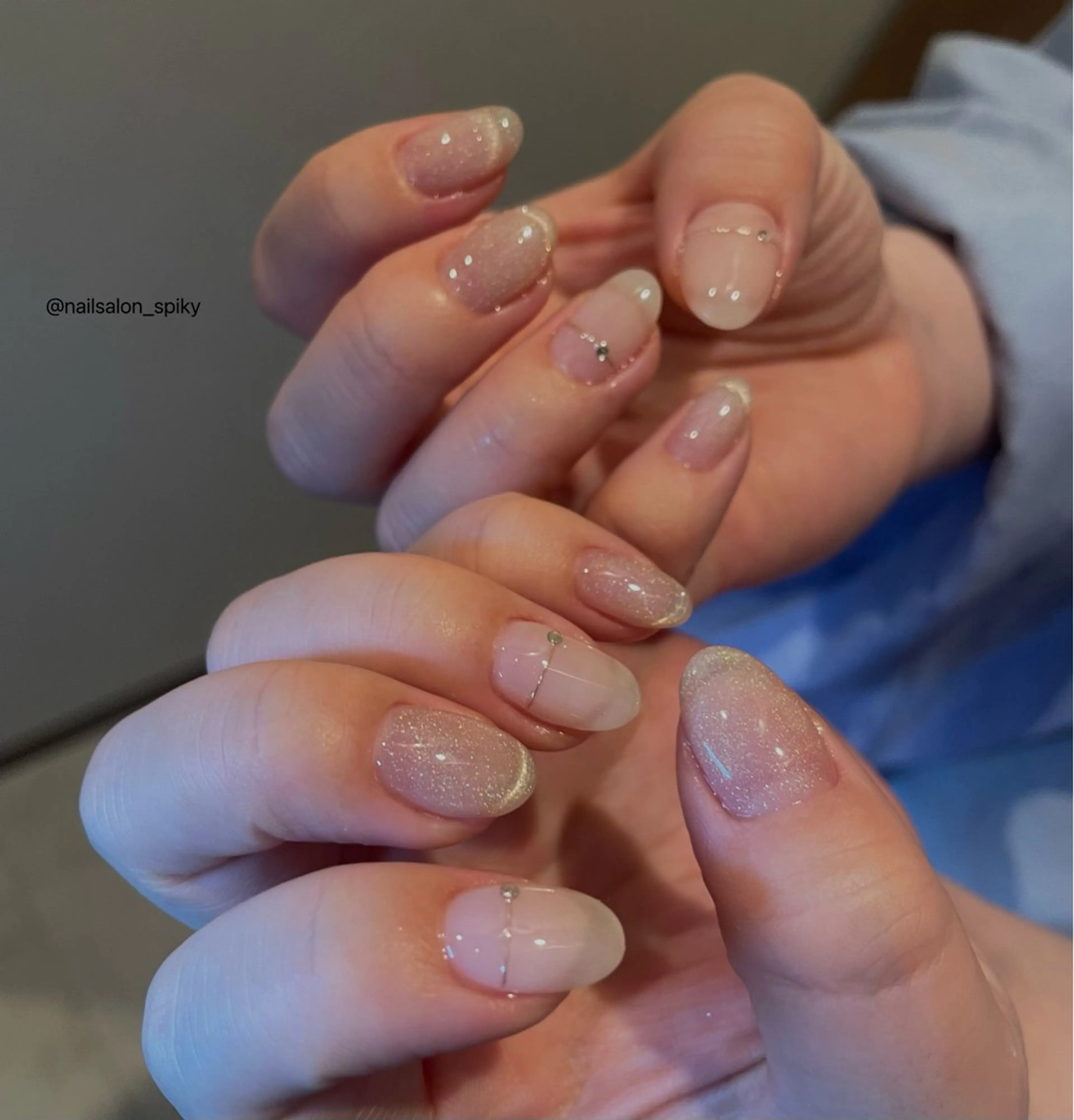 ネイル Spiky とうげ ふうかのネイルデザイン