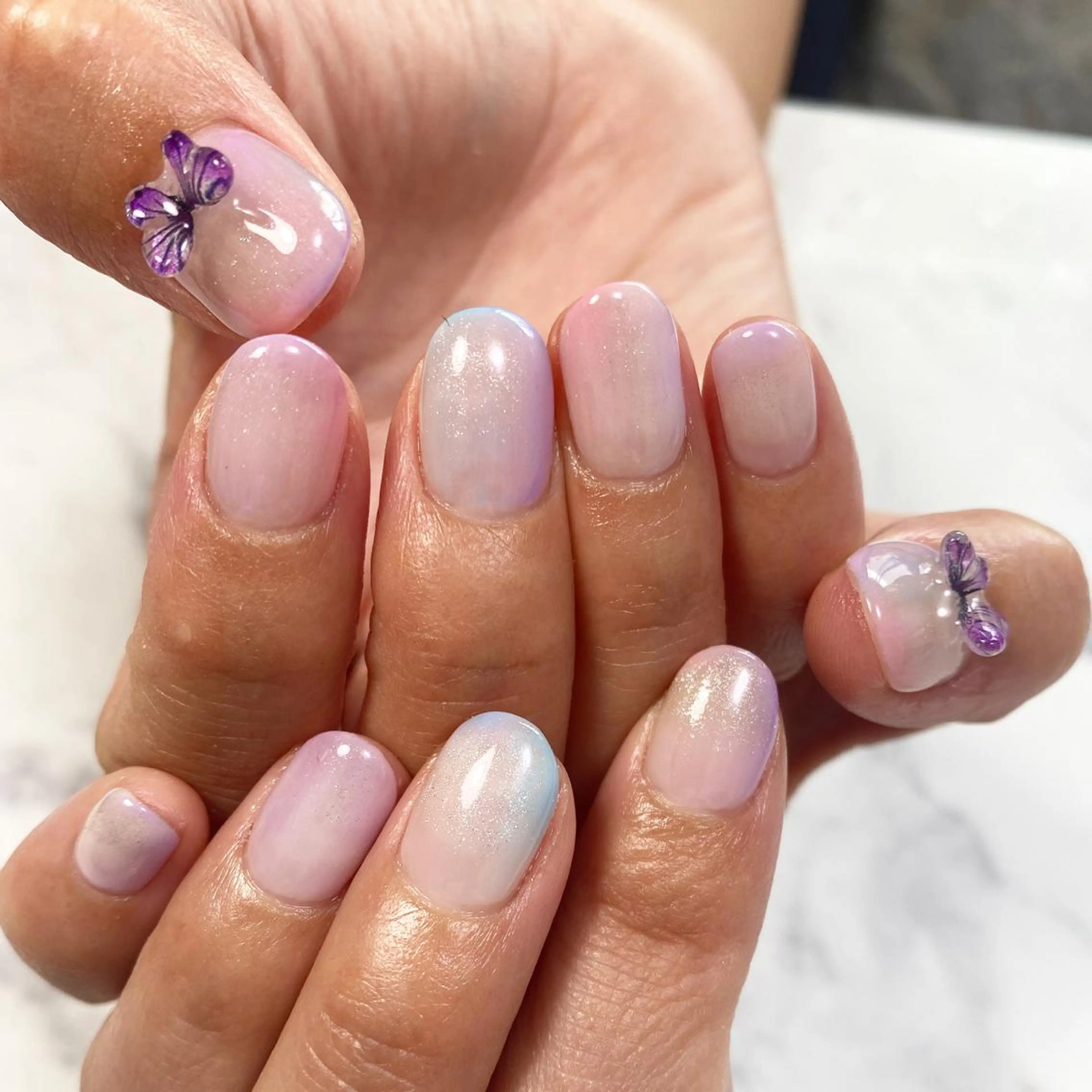 ネイル ハンドネイル mellow mのネイルデザイン