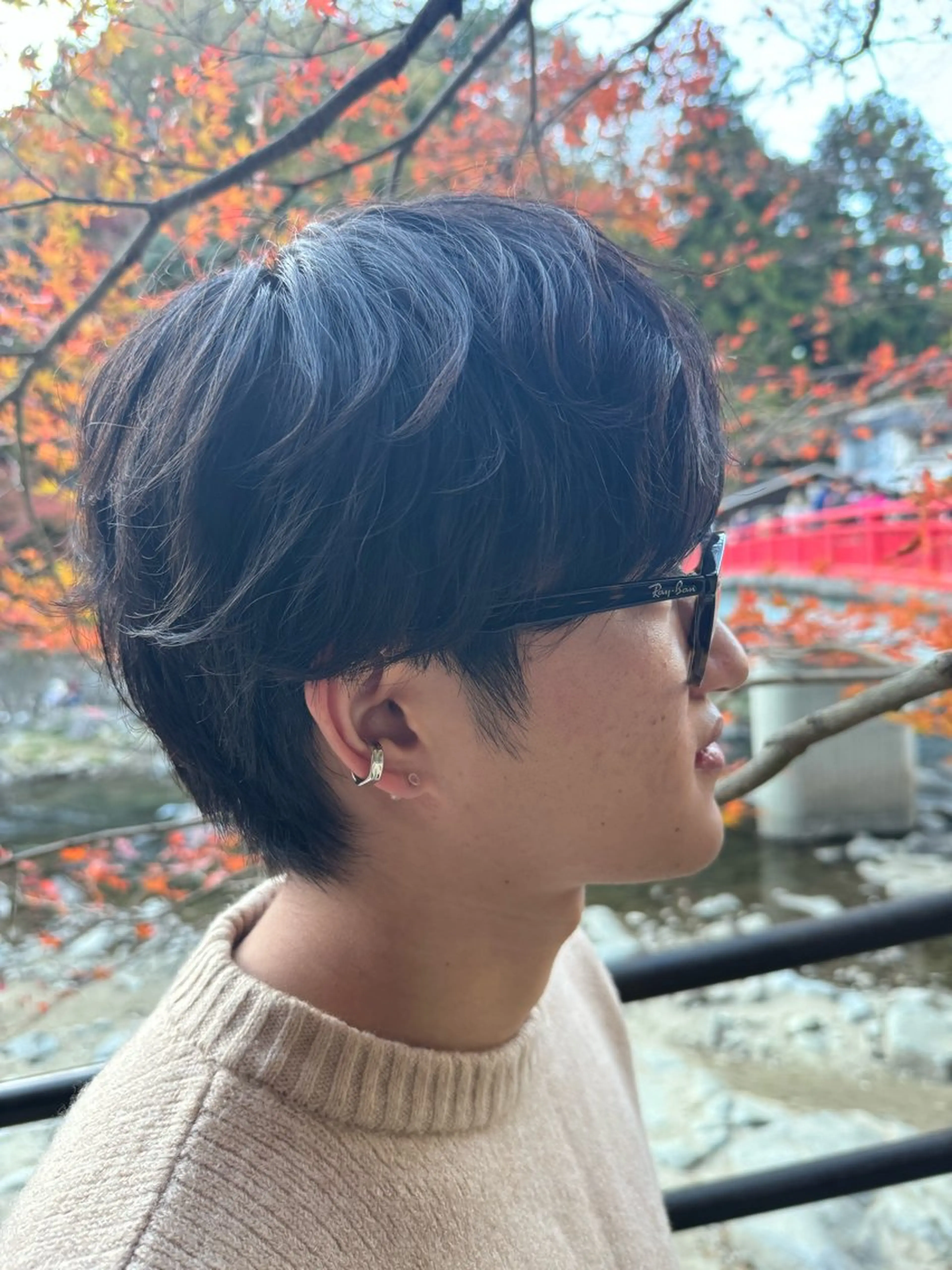 ショート パーマ メンズ カット パーマ トリートメント ヘアセット 亀井隆汰/メンズ専門 パーマ特化美容師のヘアスタイル