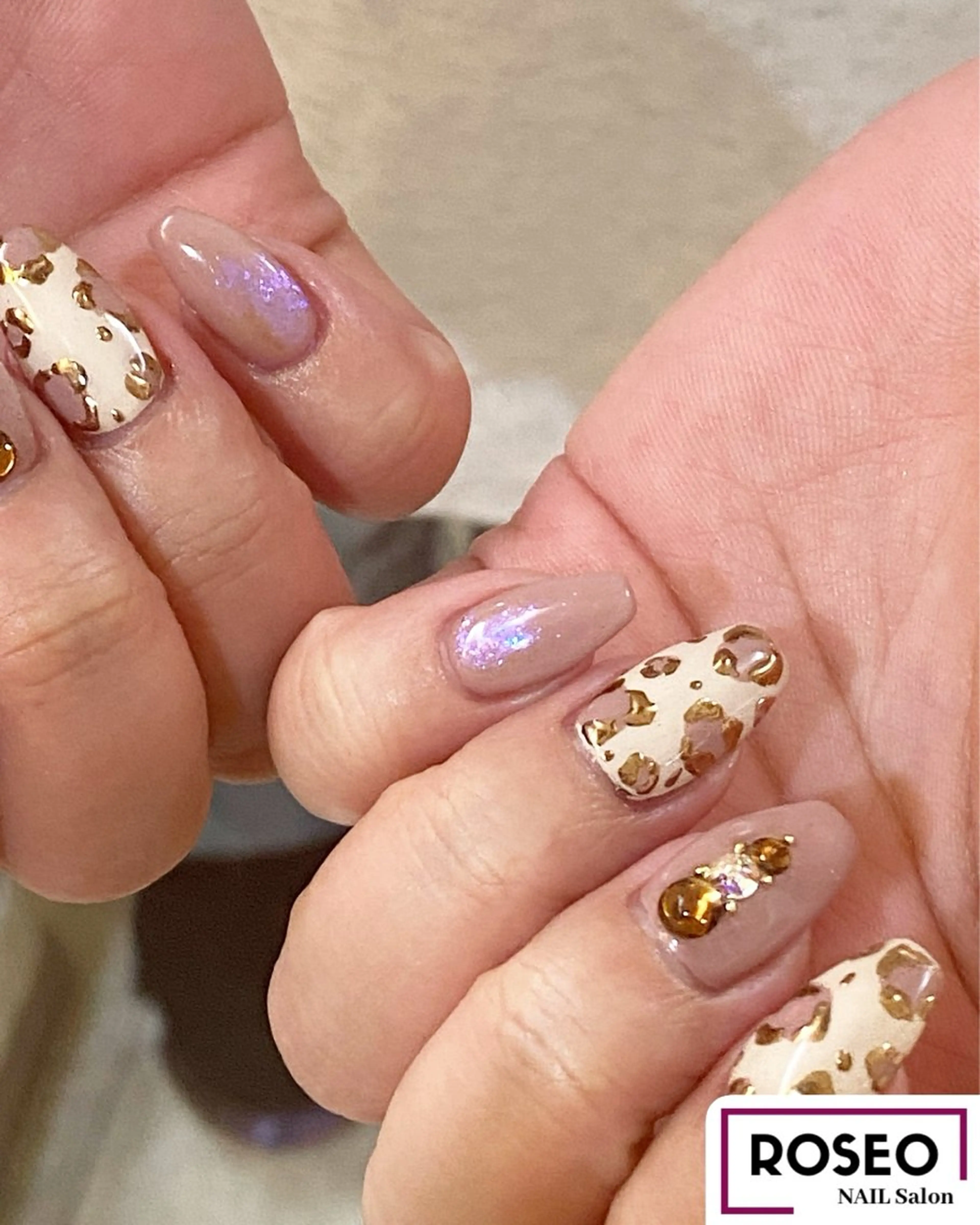 ネイル 渋谷ネイルサロン ロゼオ/ドンキ前のネイルデザイン