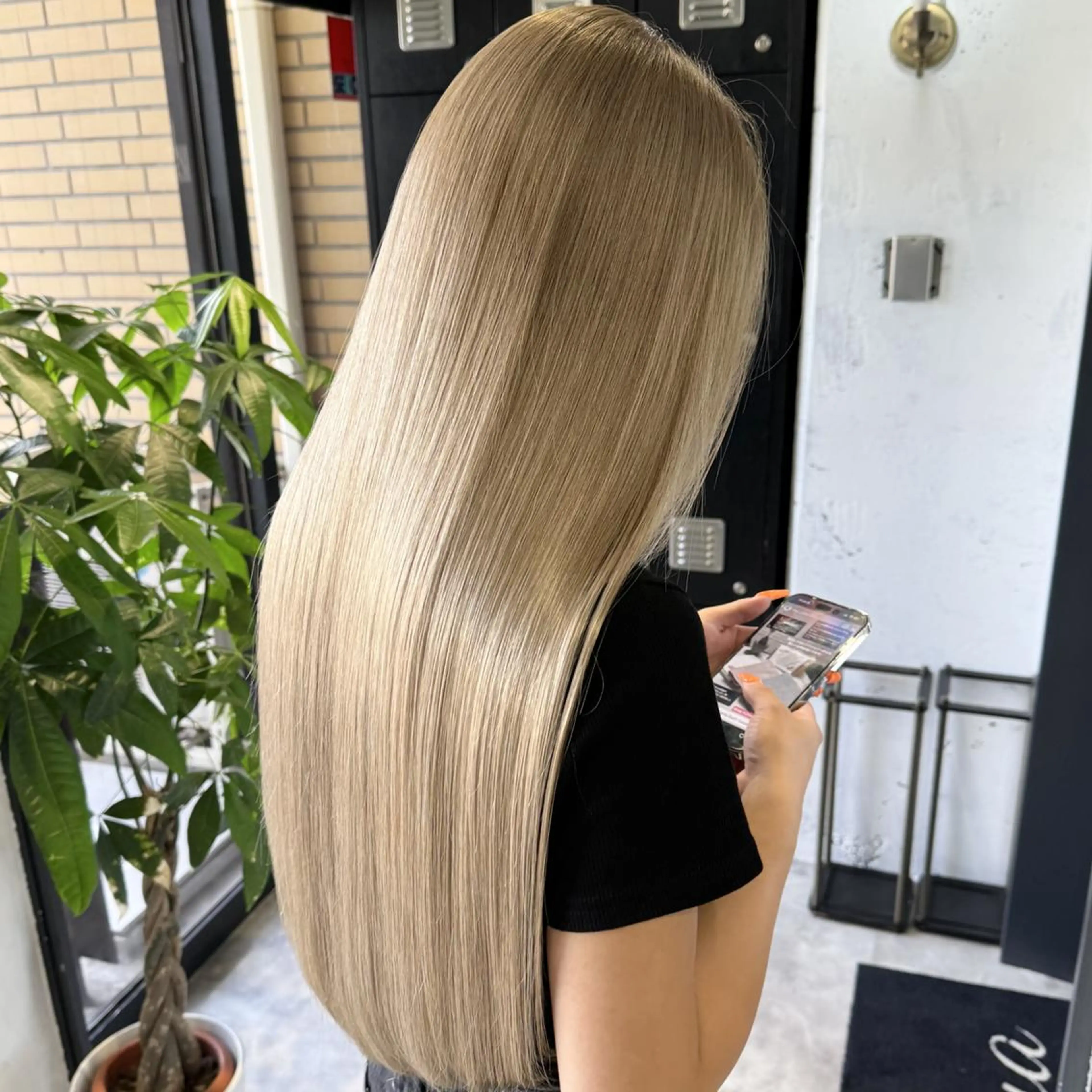 🌺髪質改善🌺カット&ULTOWA【最高級髪質改善】トリートメント&炭酸スパ ⚠️ロング料金なしの写真